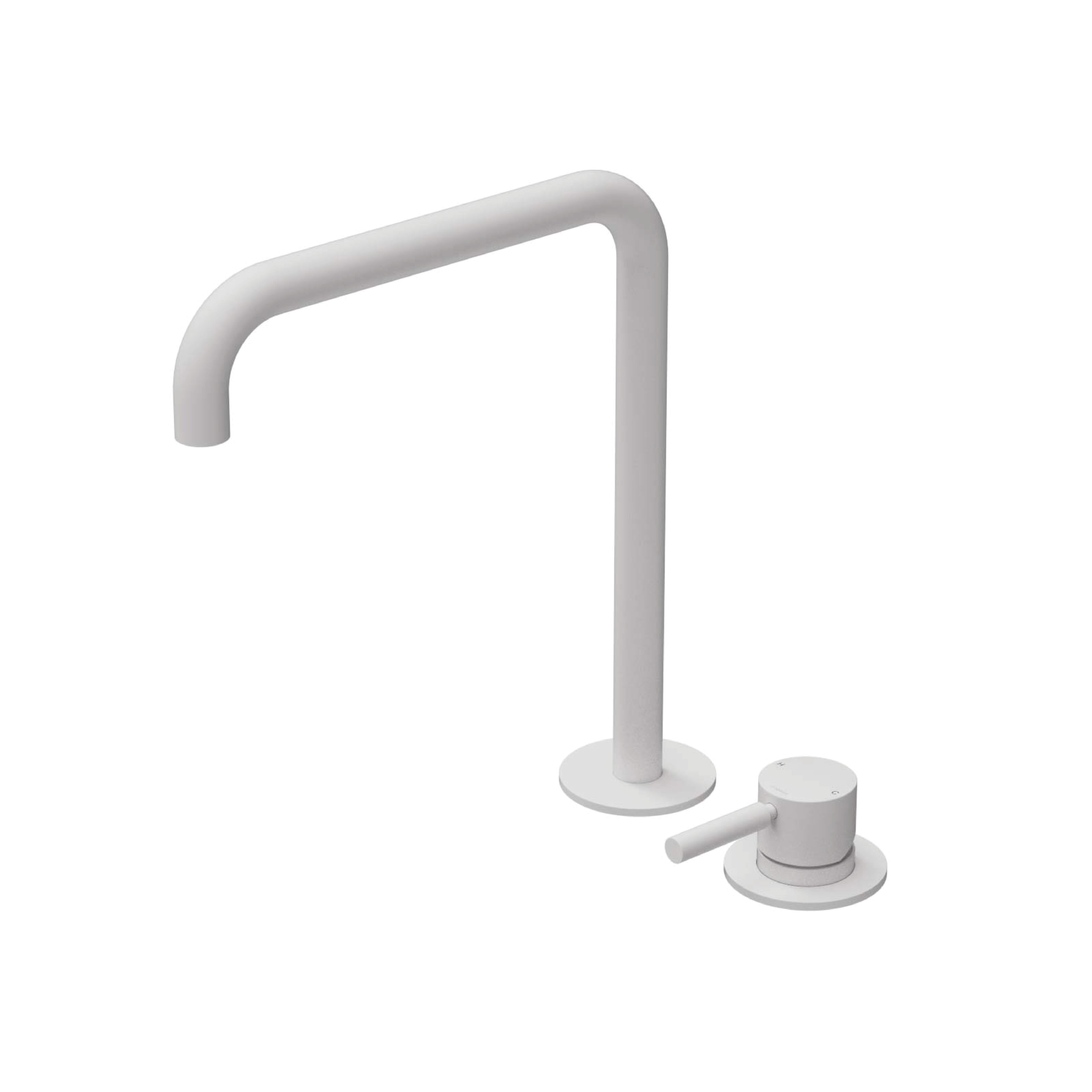 Plumbline Buddy Pro Square 2 Hole High Mixer