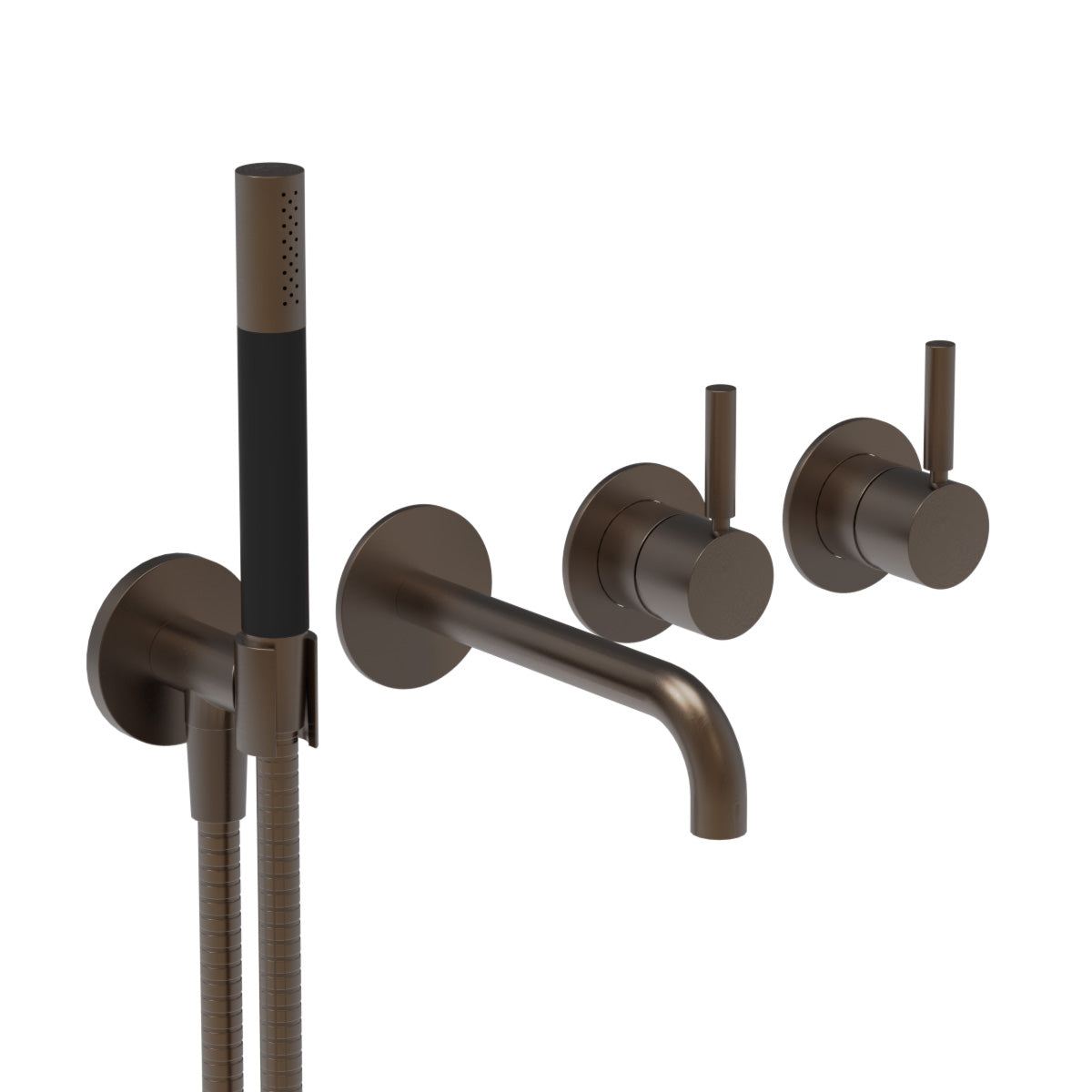 Plumbline Buddy Pro Wall Mount Bath/Shower Set