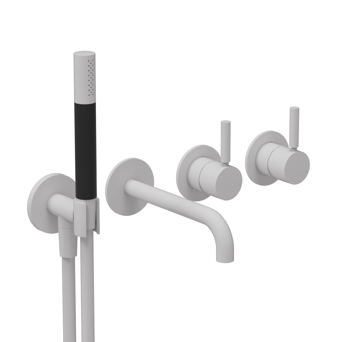 Plumbline Buddy Pro Wall Mount Bath/Shower Set