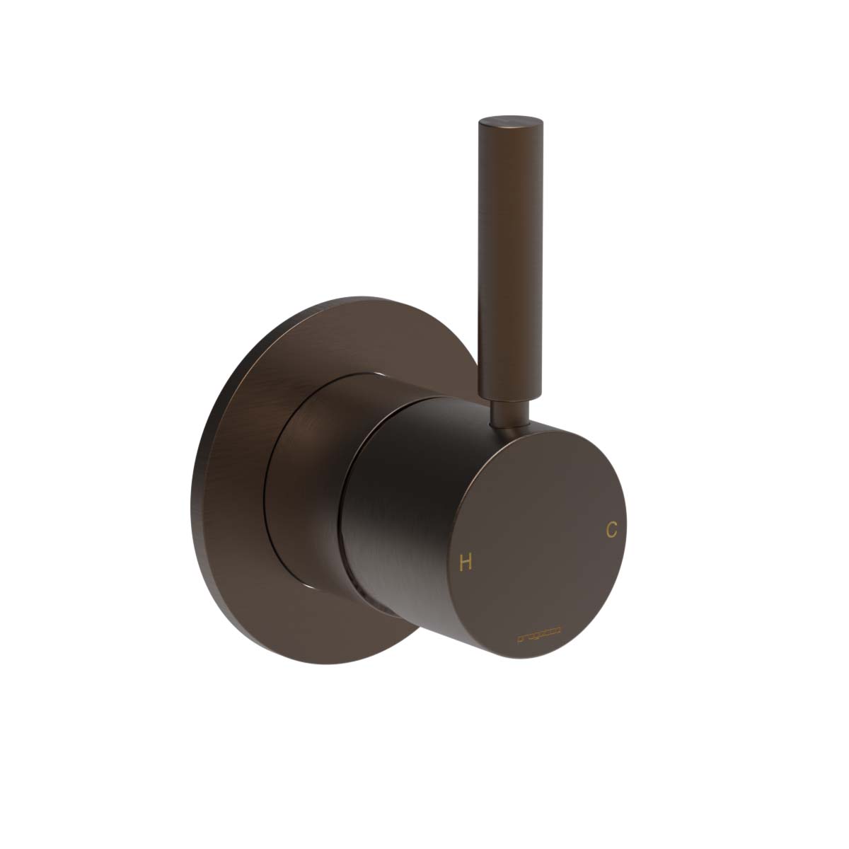 Plumbline Buddy Pro Round Shower Mixer