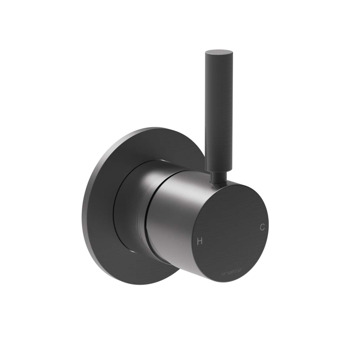 Plumbline Buddy Pro Round Shower Mixer