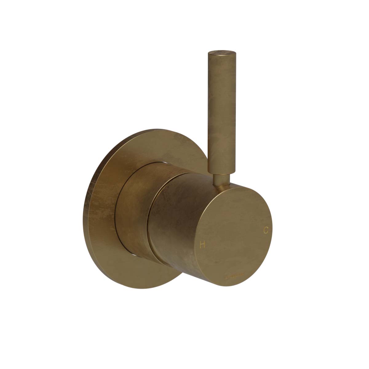 Plumbline Buddy Pro Round Shower Mixer