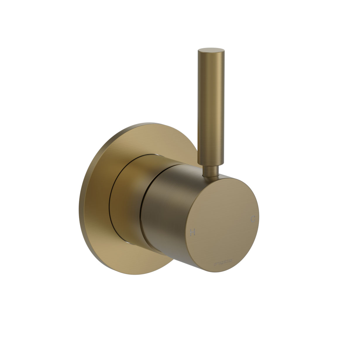 Plumbline Buddy Pro Round Shower Mixer