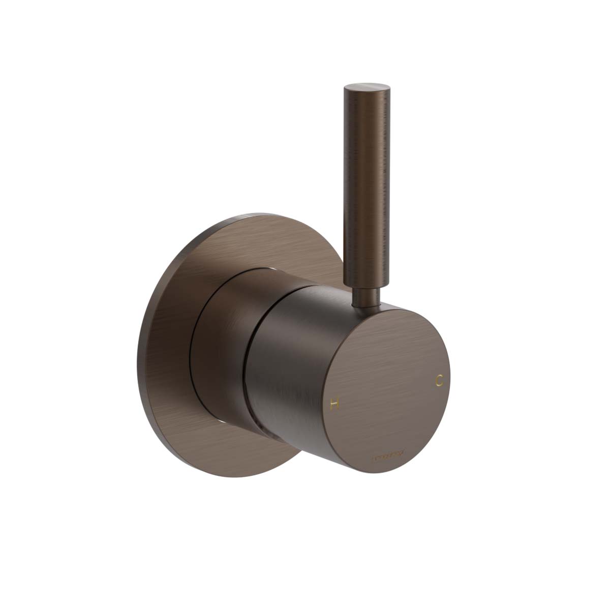 Plumbline Buddy Pro Round Shower Mixer