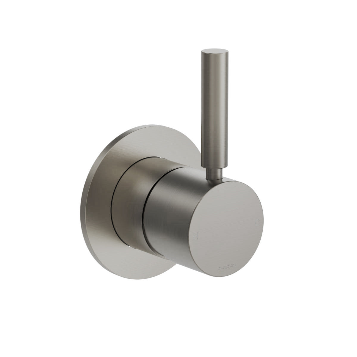 Plumbline Buddy Pro Round Shower Mixer