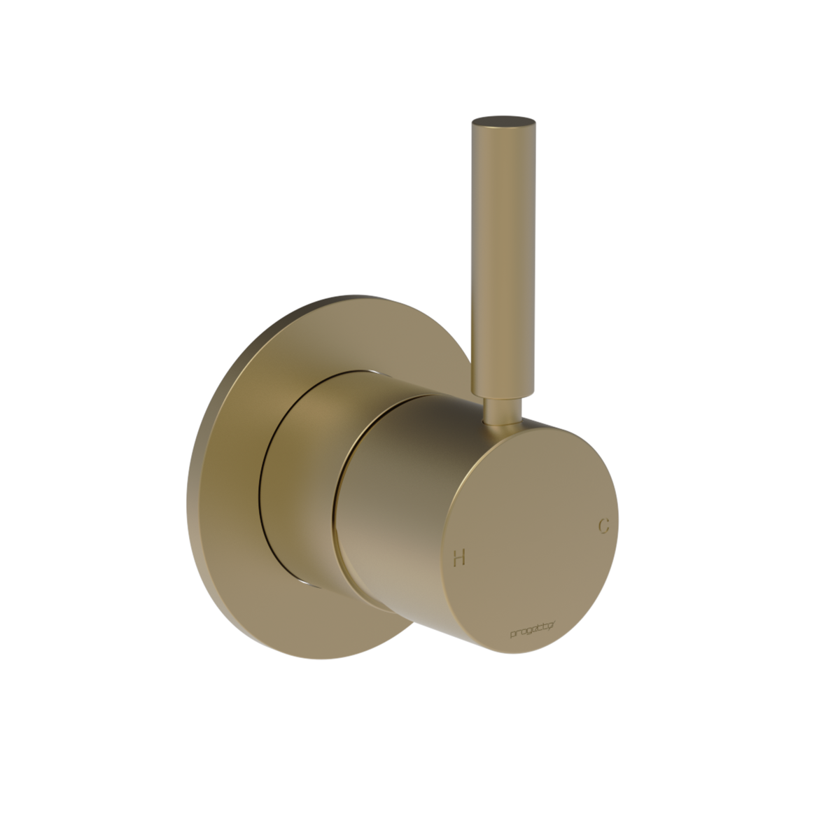 Plumbline Buddy Pro Round Shower Mixer