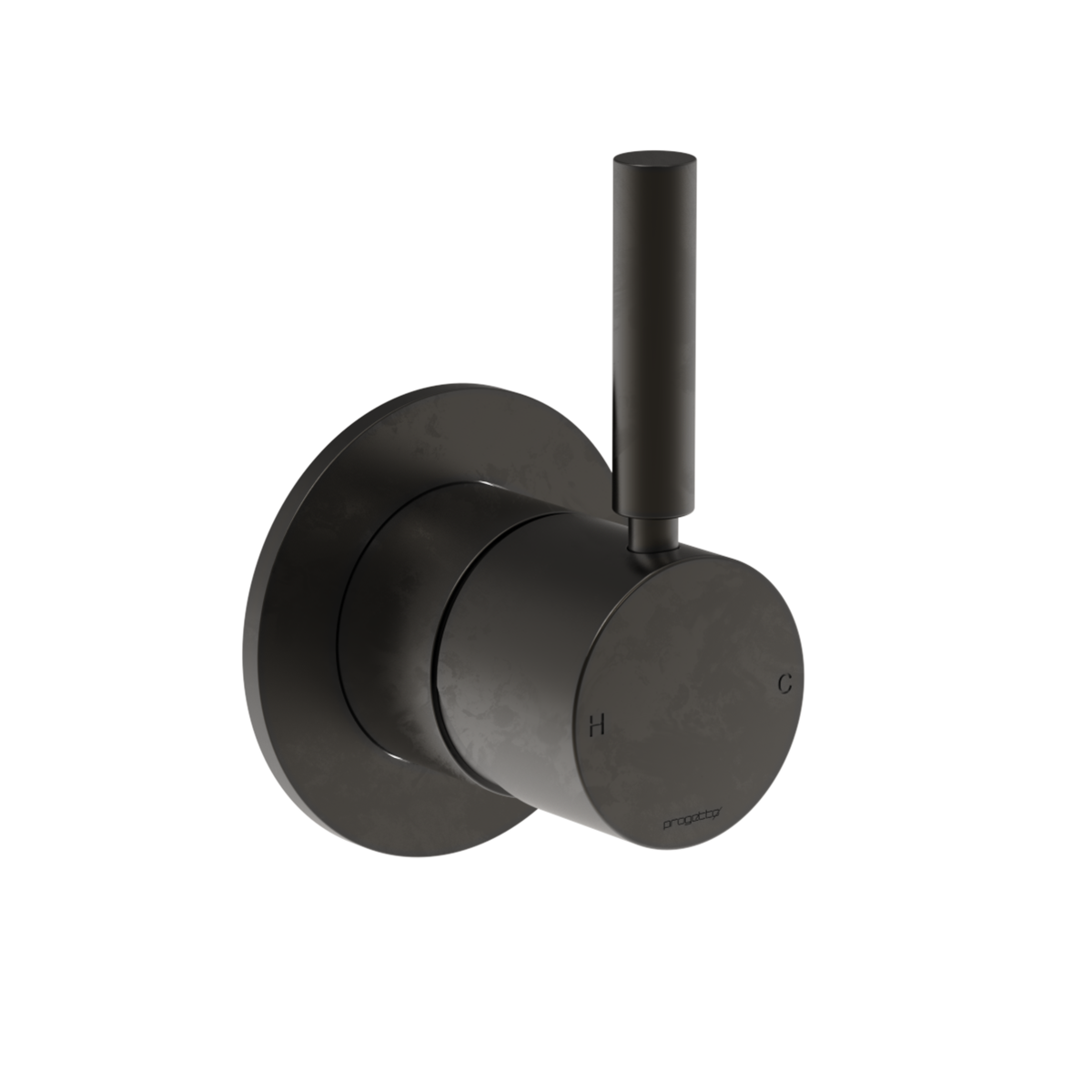 Plumbline Buddy Pro Round Shower Mixer