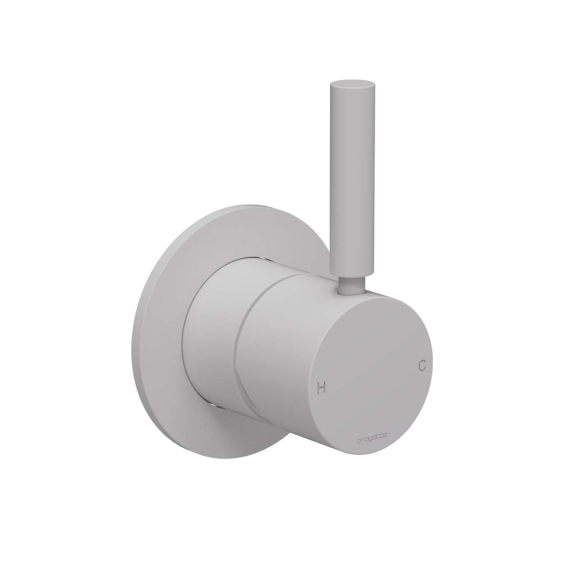 Plumbline Buddy Pro Round Shower Mixer
