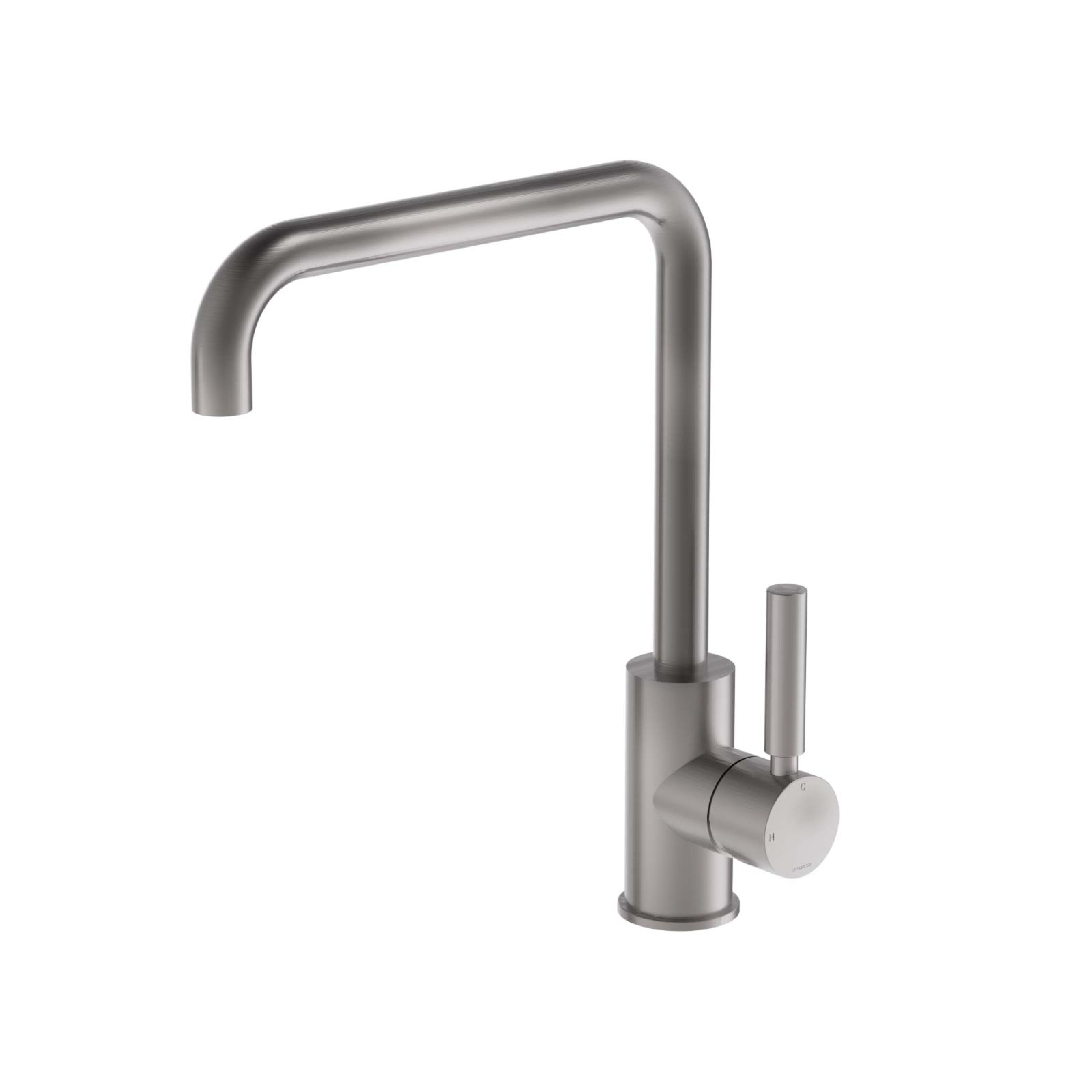 Plumbline Buddy Pro Kitchen Mixer Square Spout