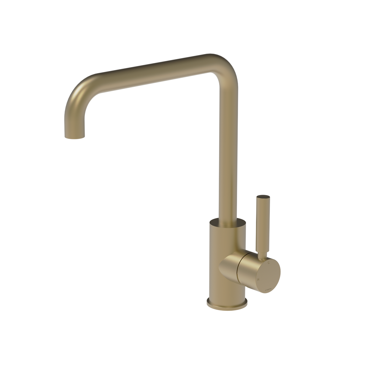 Plumbline Buddy Pro Kitchen Mixer Square Spout
