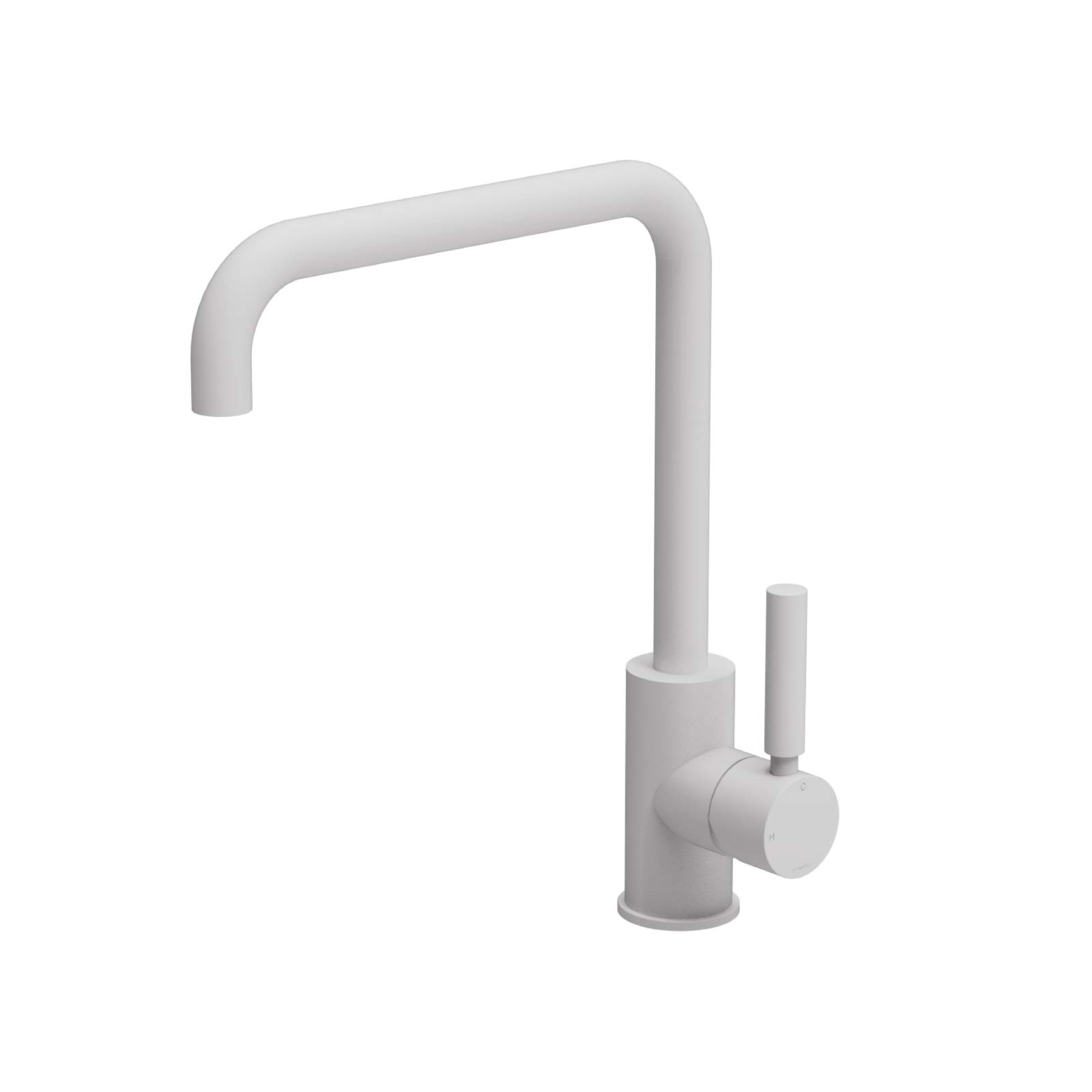 Plumbline Buddy Pro Kitchen Mixer Square Spout