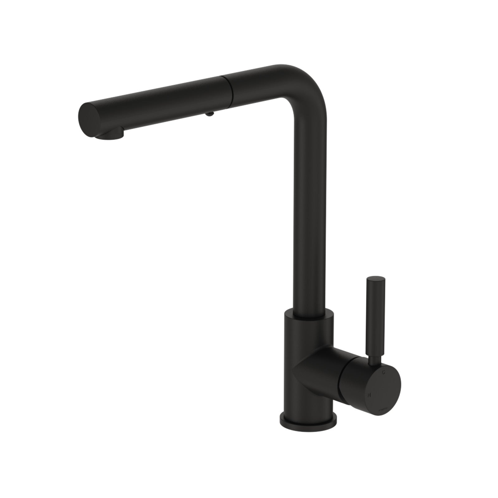 Plumbline Buddy Pro Kitchen Mixer Straight Spout With Pull Out Spray