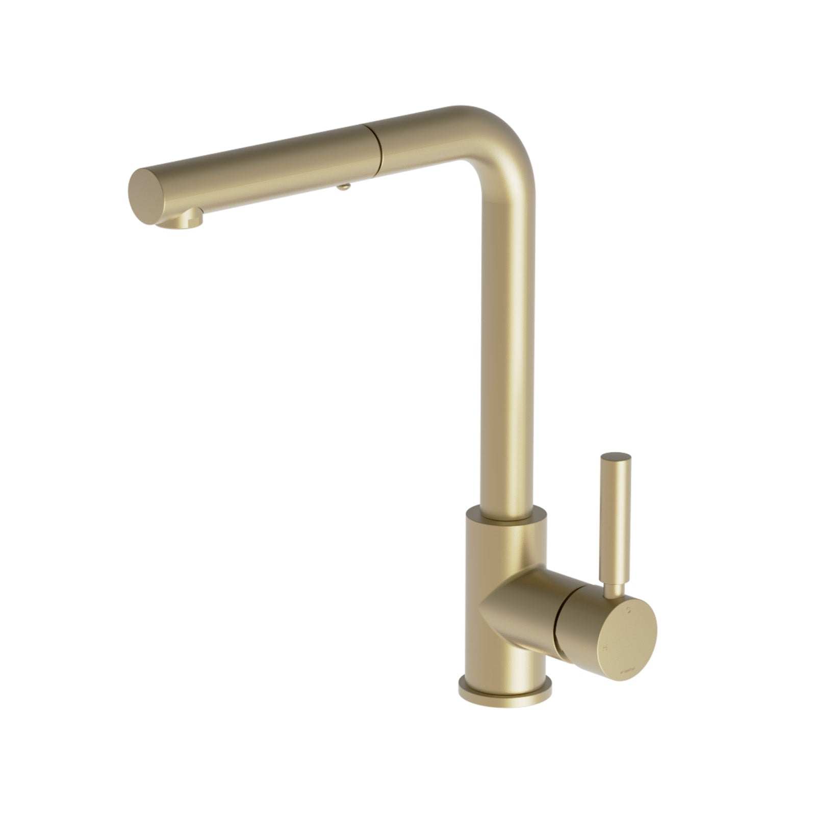 Plumbline Buddy Pro Kitchen Mixer Straight Spout With Pull Out Spray