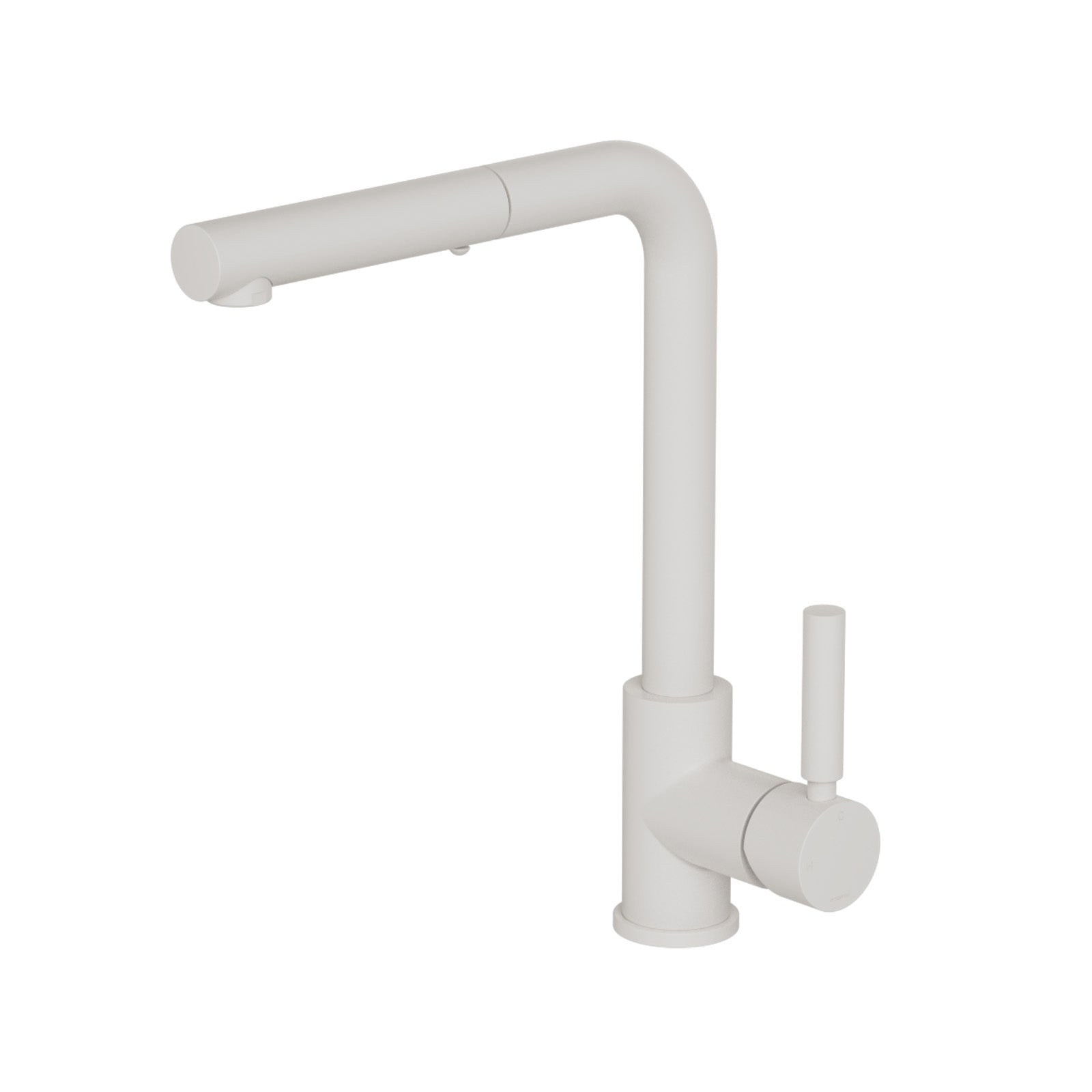 Plumbline Buddy Pro Kitchen Mixer Straight Spout With Pull Out Spray
