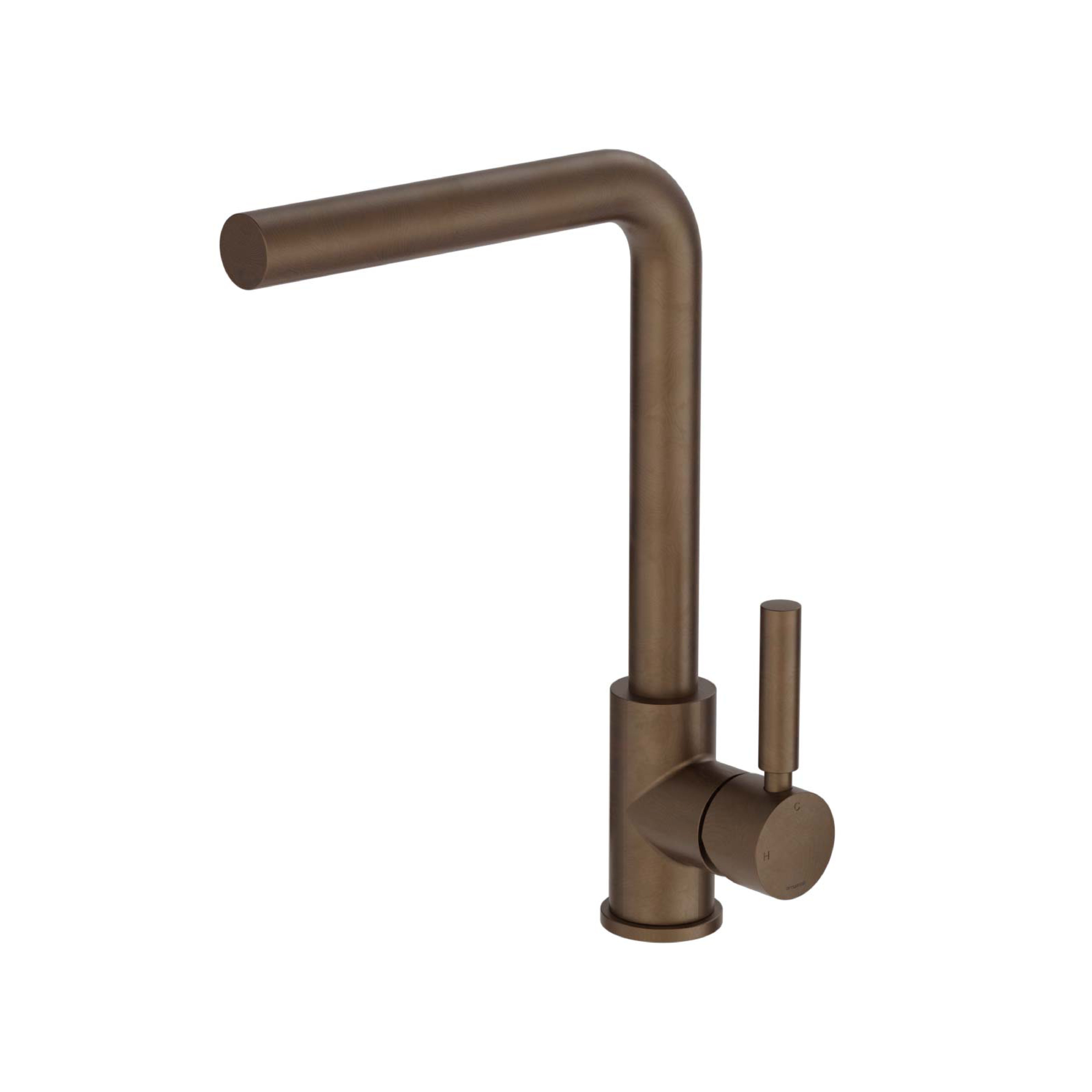 Plumbline Buddy Pro Kitchen Mixer Straight Spout
