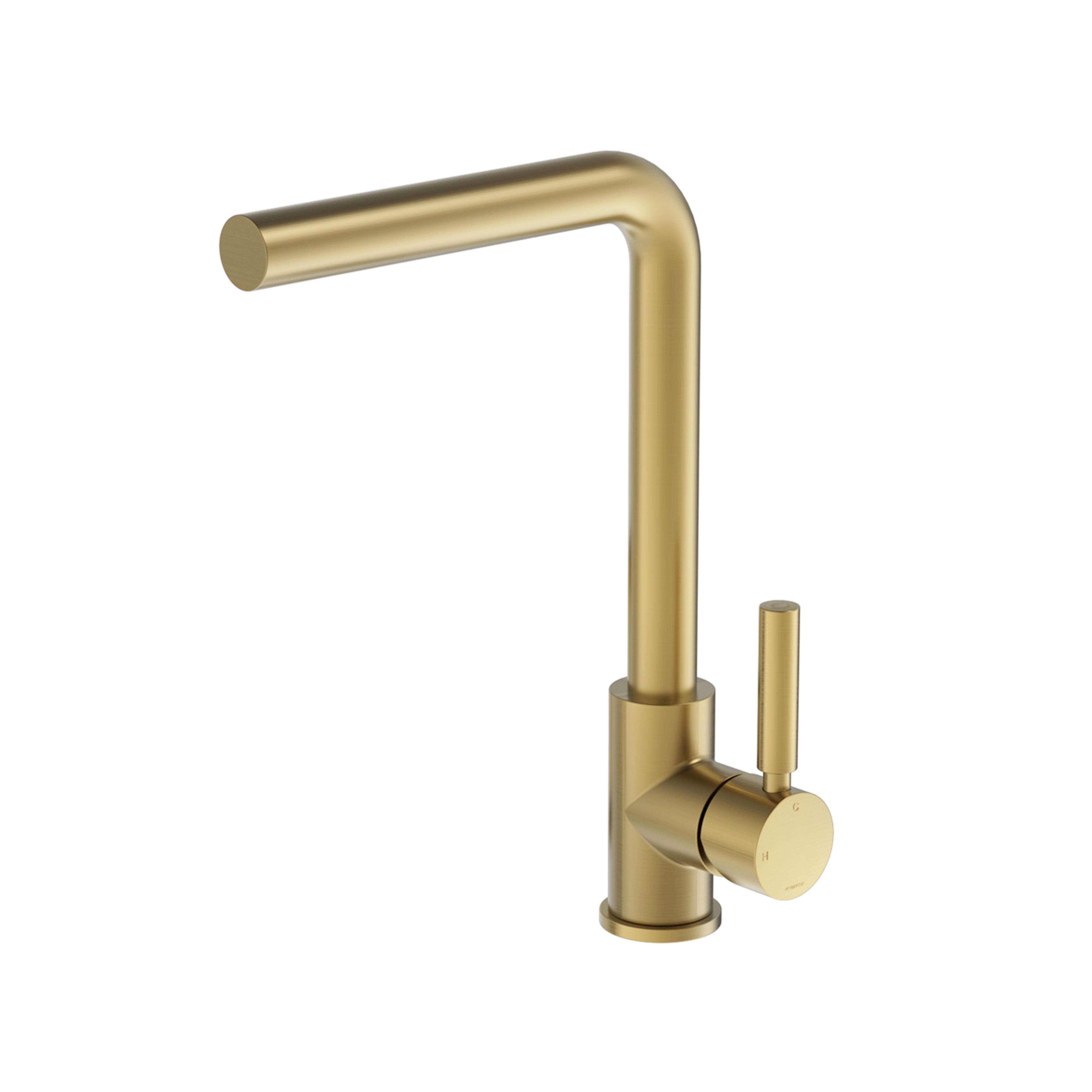 Plumbline Buddy Pro Kitchen Mixer Straight Spout