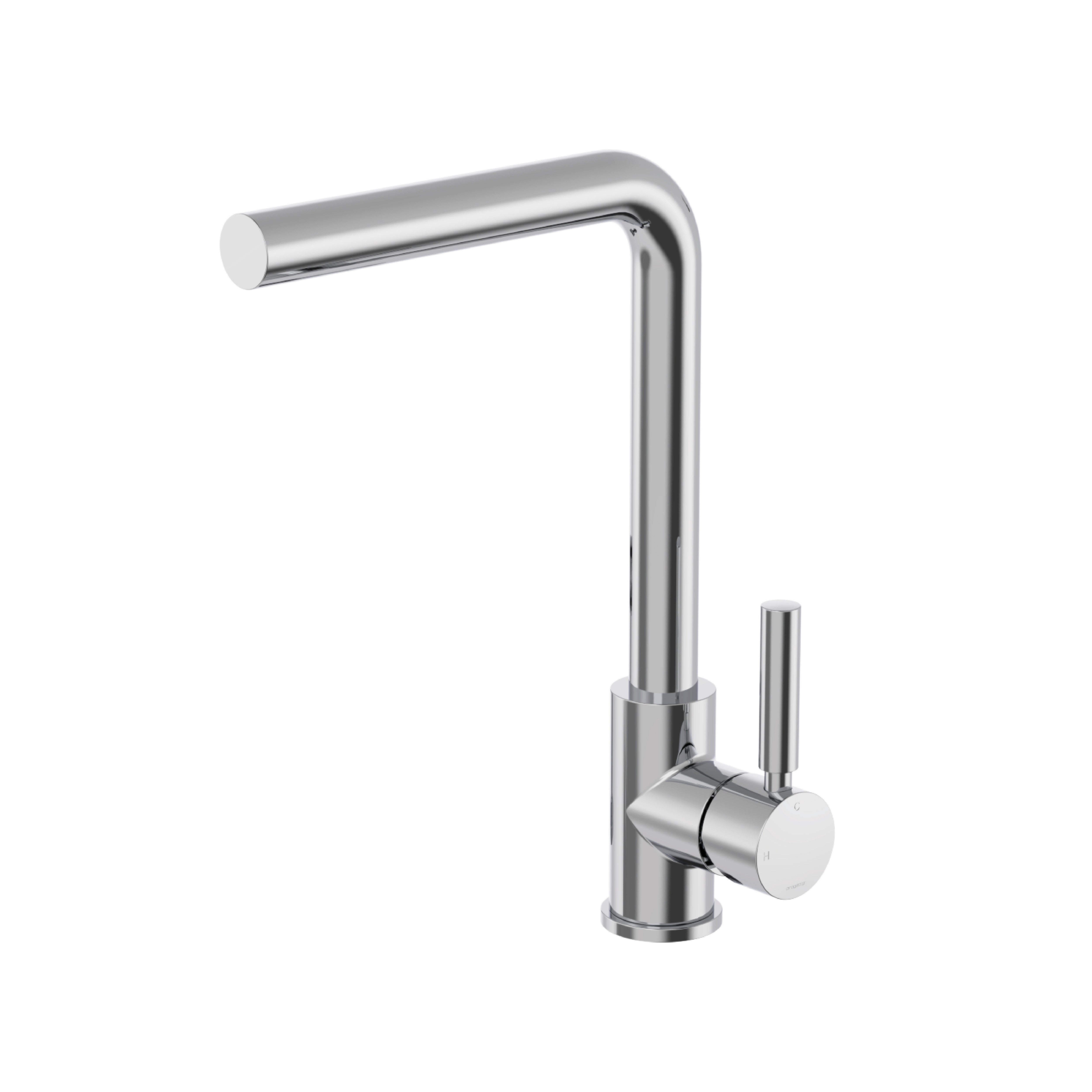 Plumbline Buddy Pro Kitchen Mixer Straight Spout