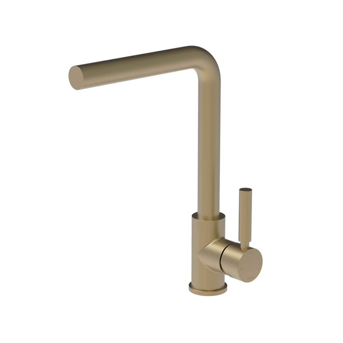 Plumbline Buddy Pro Kitchen Mixer Straight Spout