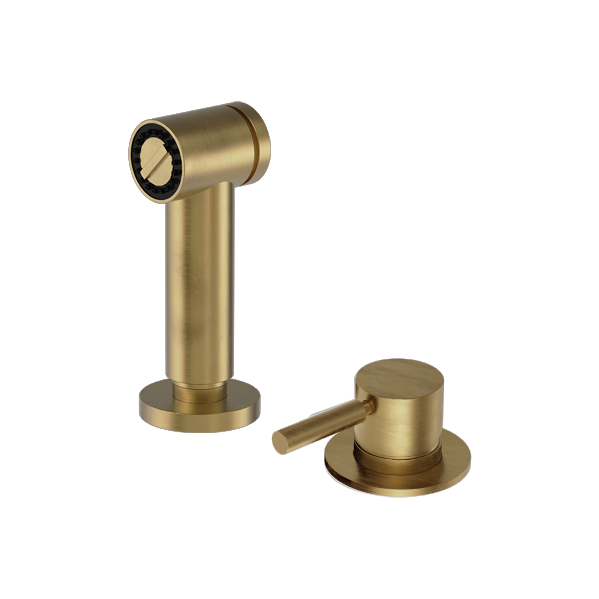 Plumbline Buddy Pro Kitchen Rinse Spray With Deck Mount Mixer