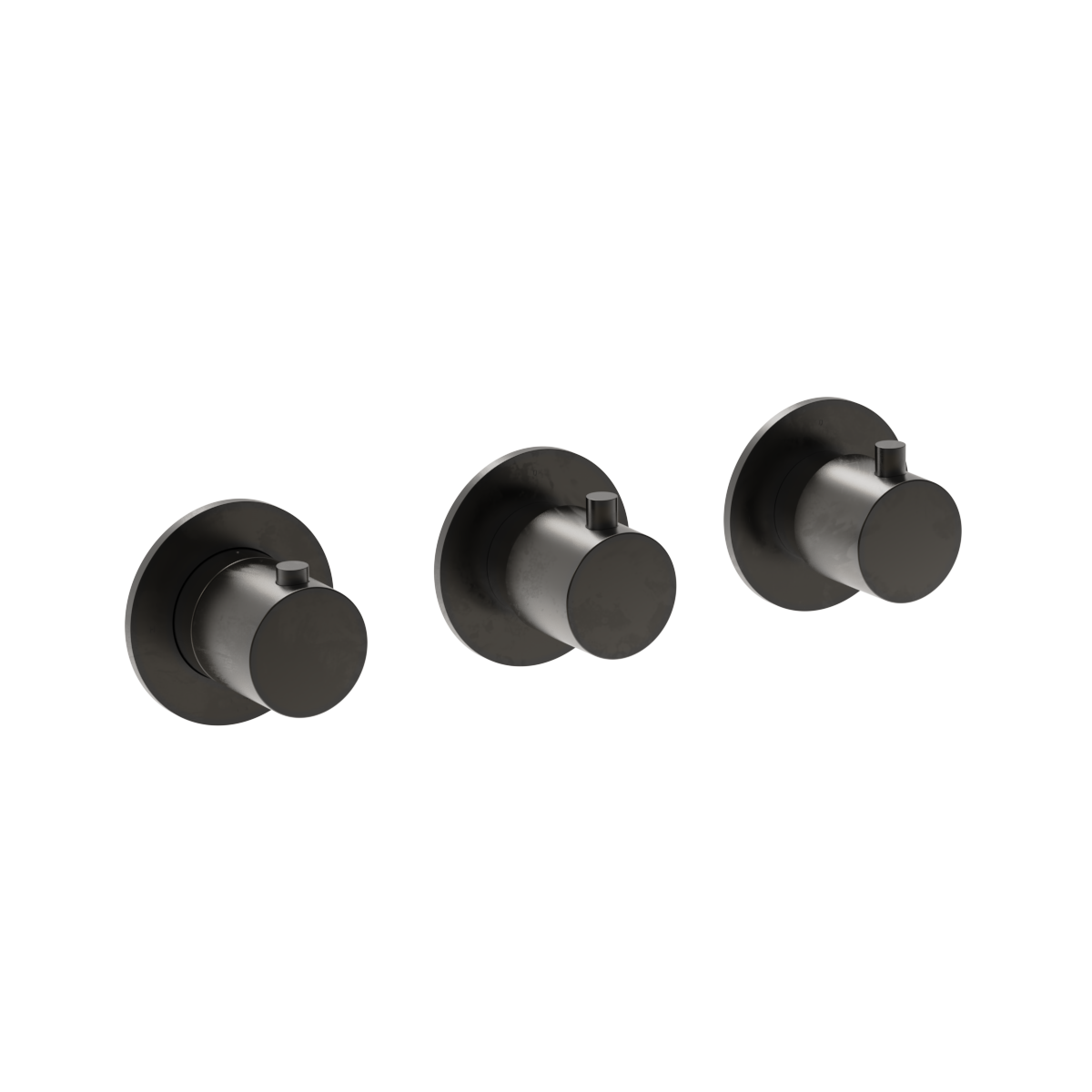 CBTH2 Matt Gunmetal PVD