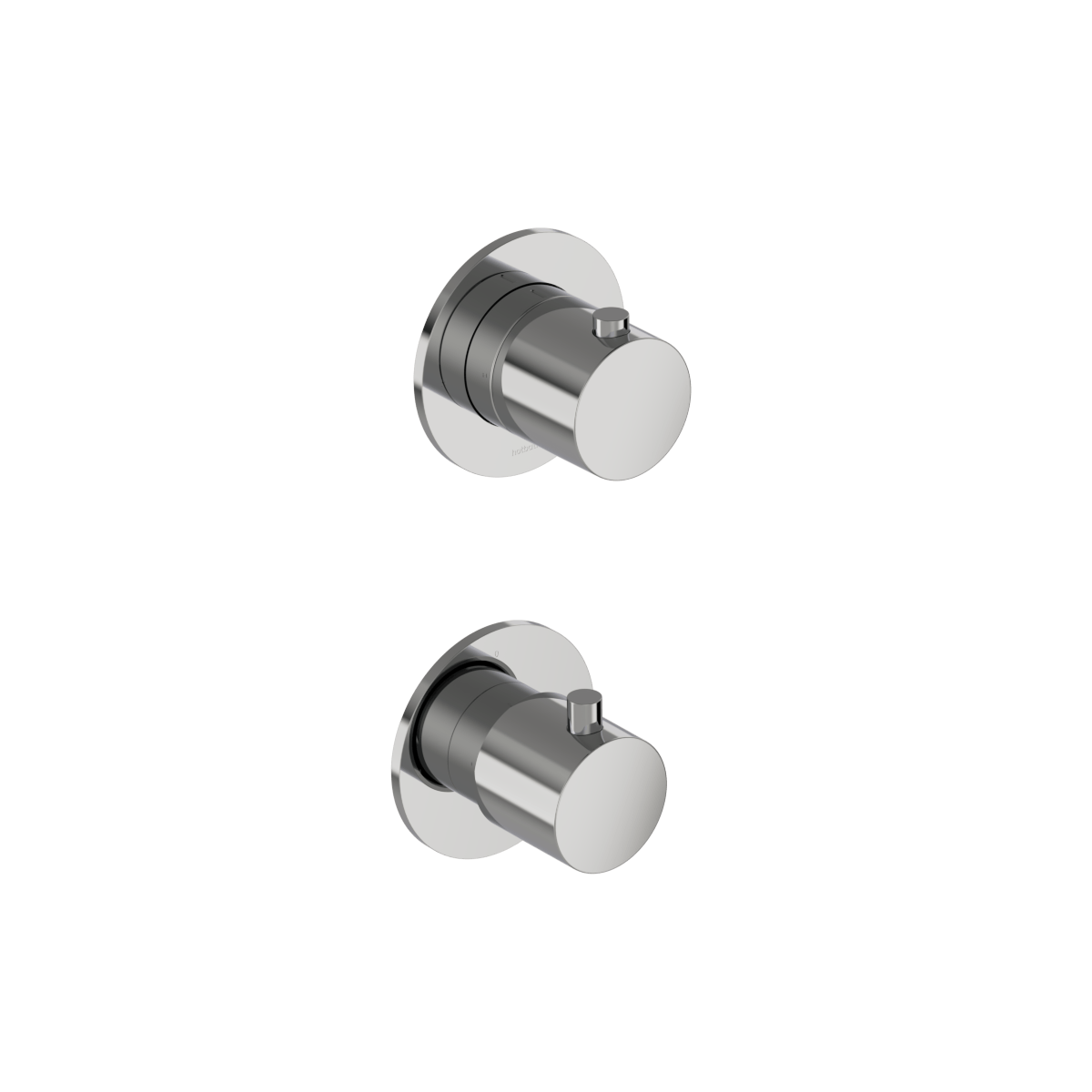 Plumbline Buddy Thermostatic Shower Mixer Vertical 1 Stop Valve