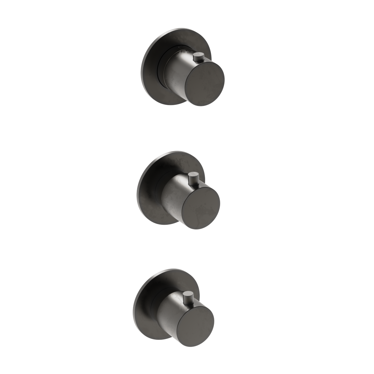 CBTV2 Matt Gunmetal PVD