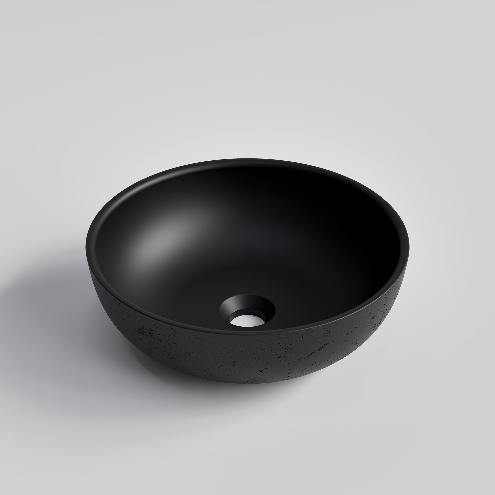 cove-round-concrete-basin-black