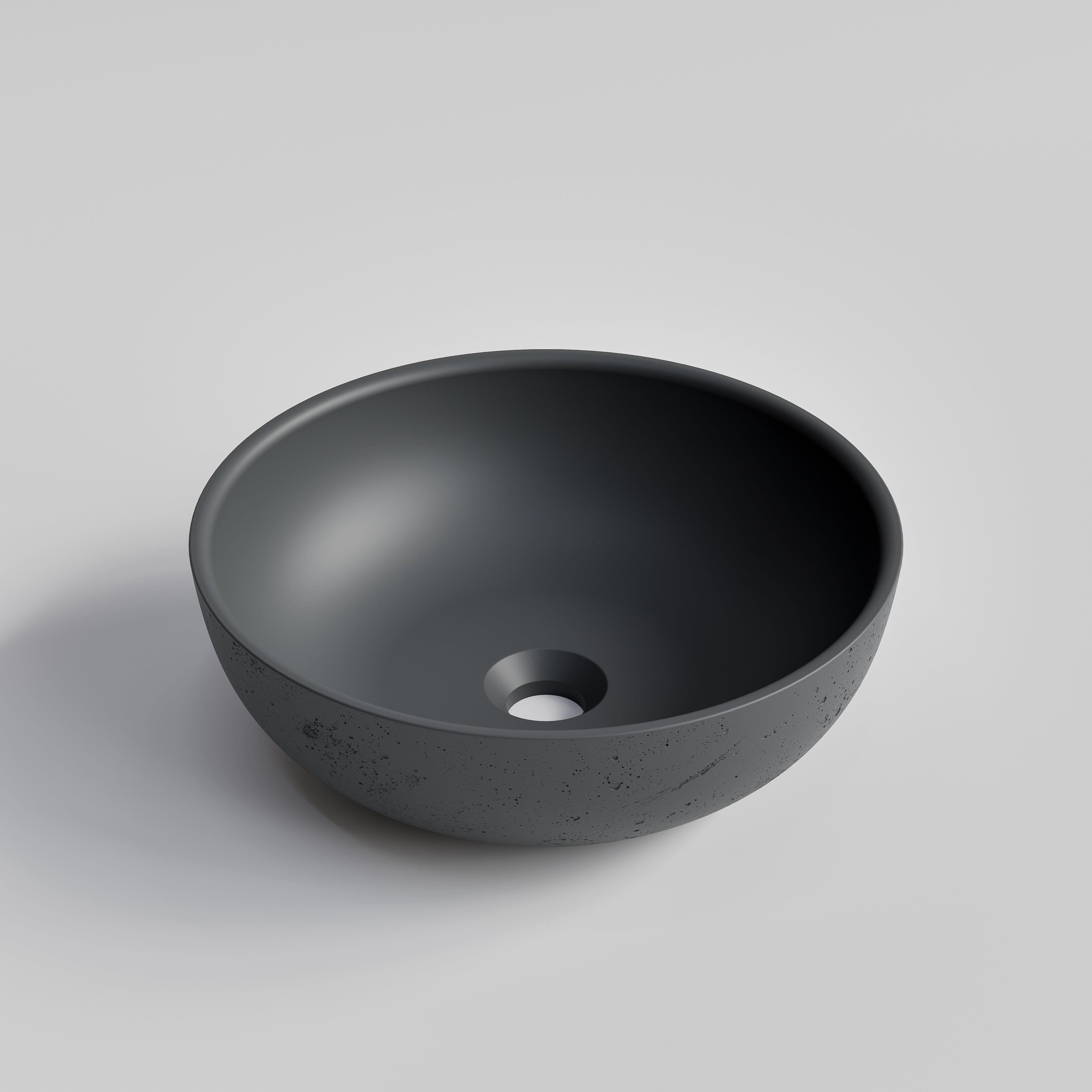 cove-round-concrete-basin-dark-grey