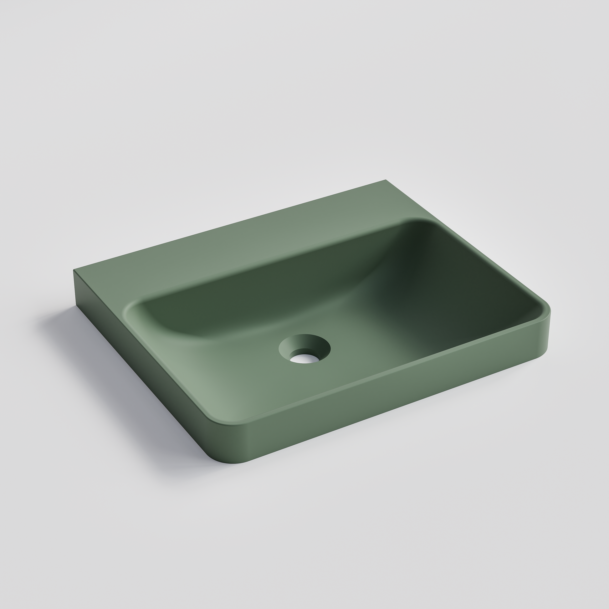 Code-Cove-Lineare-530-Concrete-Semi-Inset-Basin-In-Sage-Green