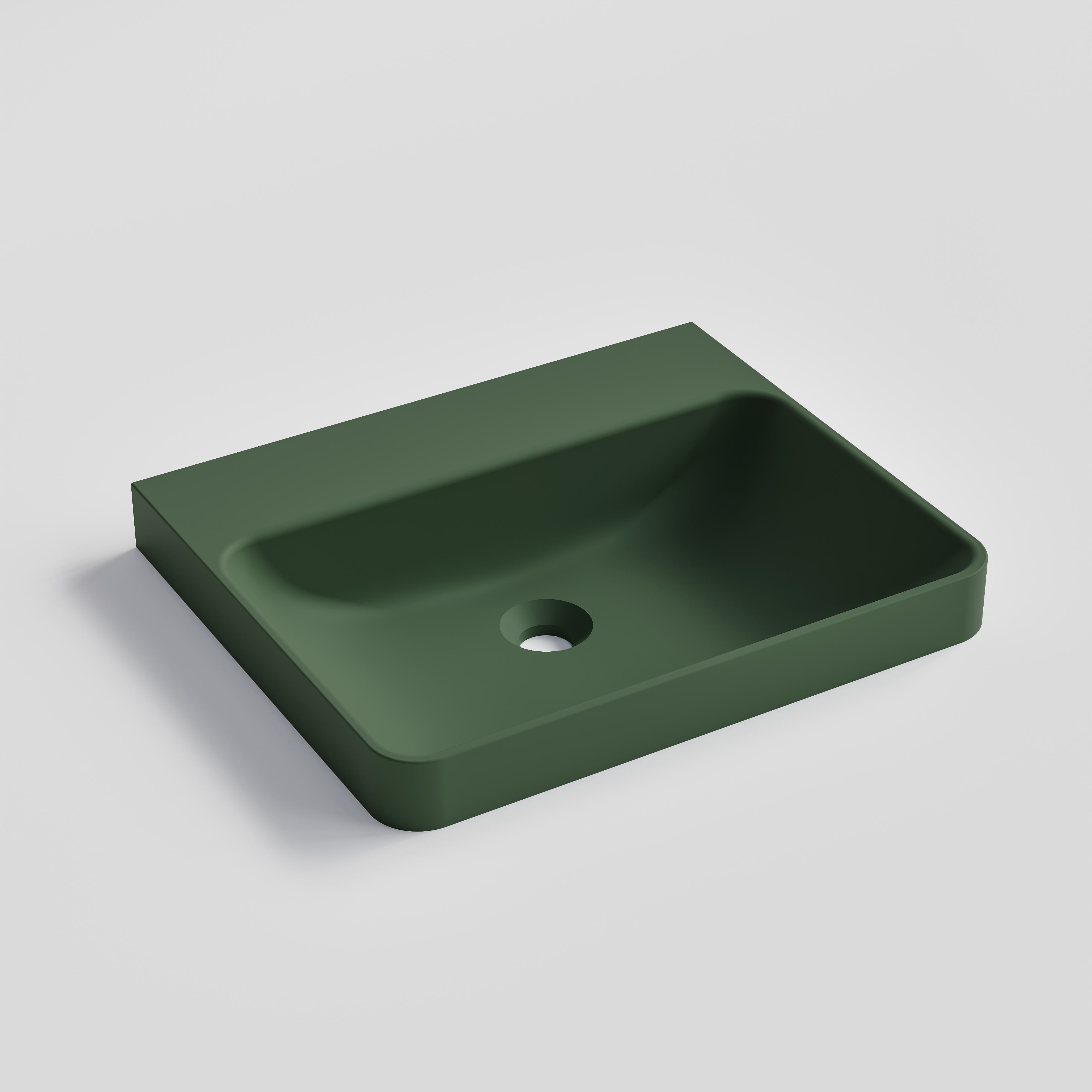 Code-Cove-Lineare-530-Concrete-Semi-Inset-Basin-In-Kombu-Green