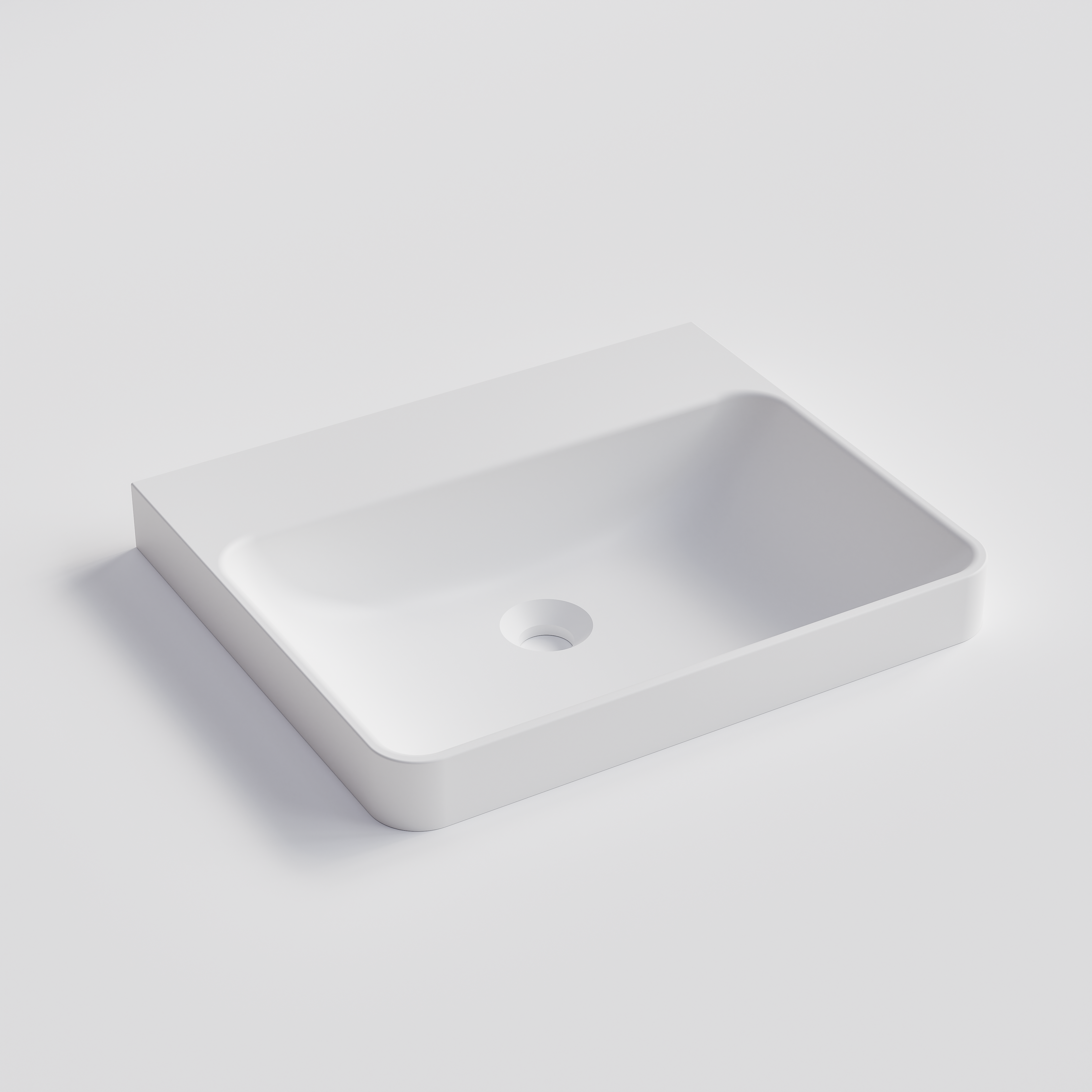 Code-Cove-Lineare-530-Concrete-Semi-Inset-Basin-In-Matte-White