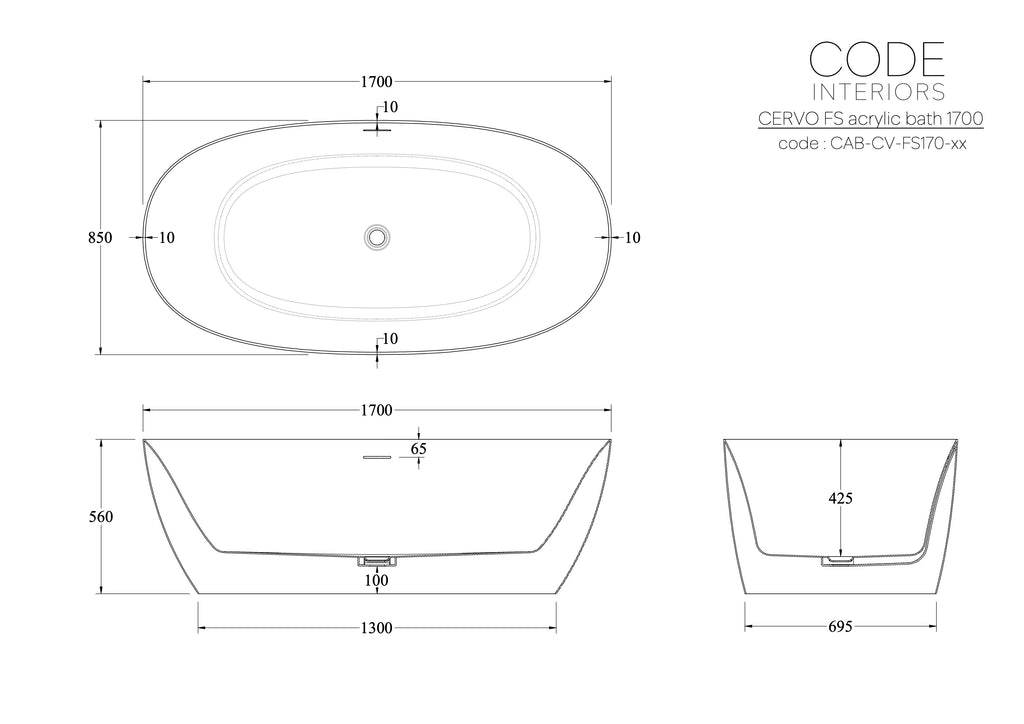Cervo-freestanding-bath-1700-acrylic-spec-sheet