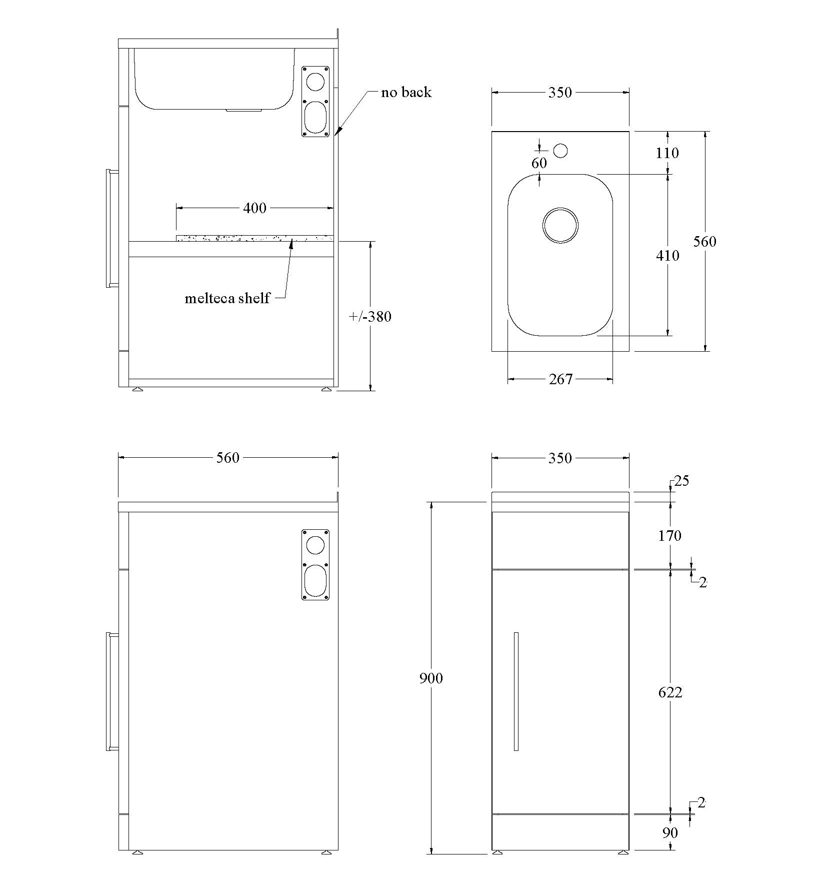 Laundry-tub-350-line-drawing