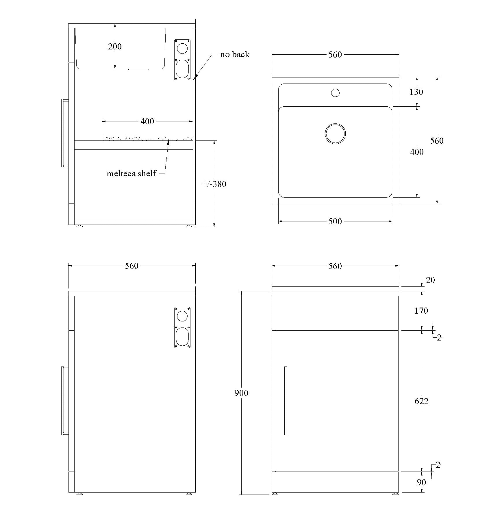 Laundry-tub-560-line-drawing