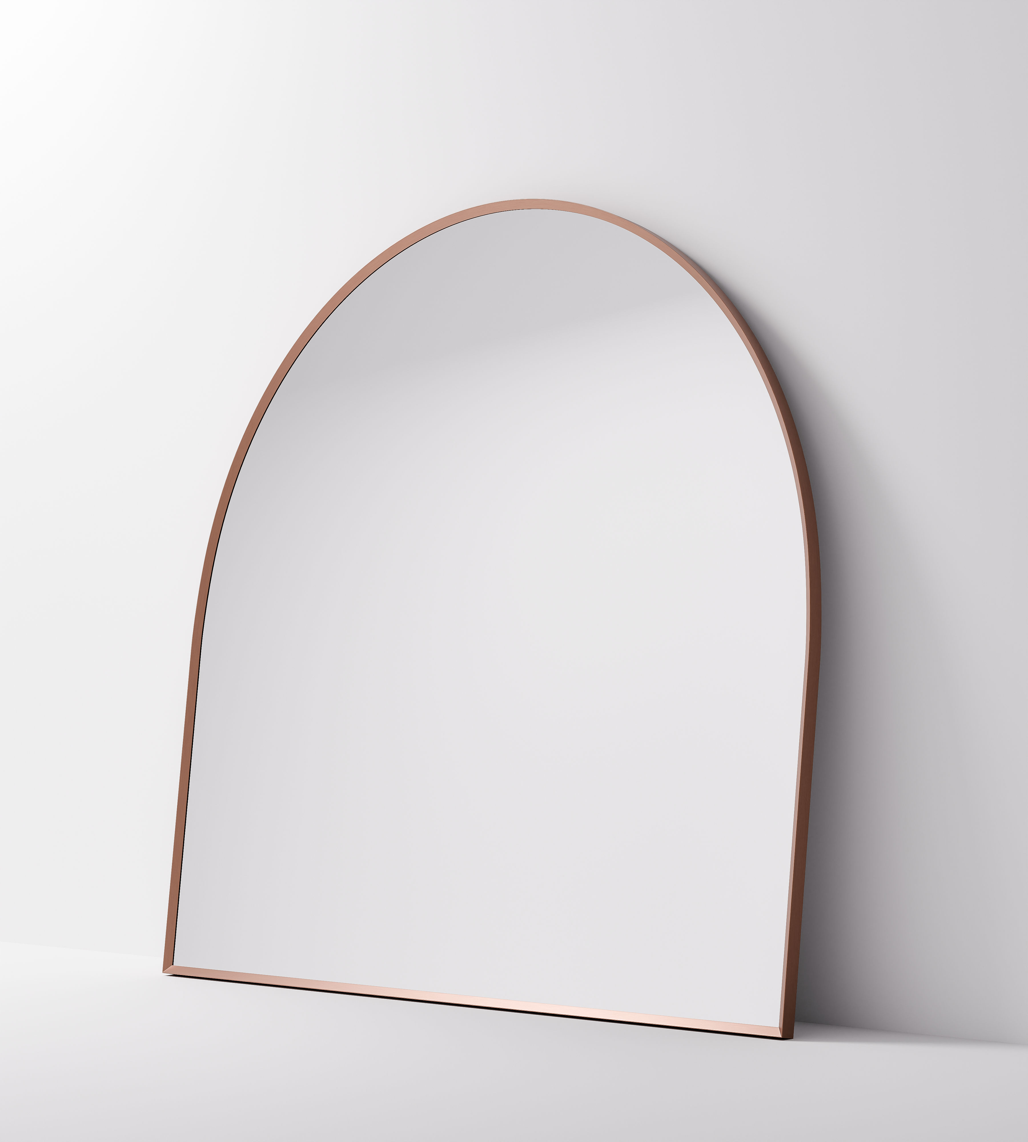 code-aspect-arch-1200-framed-mirror-range-brushed-copper