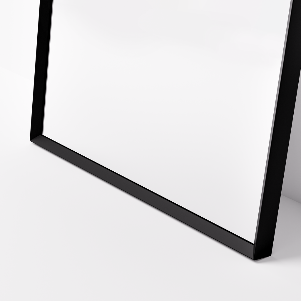 code-arch-aspect-450-framed-mirror-range-black