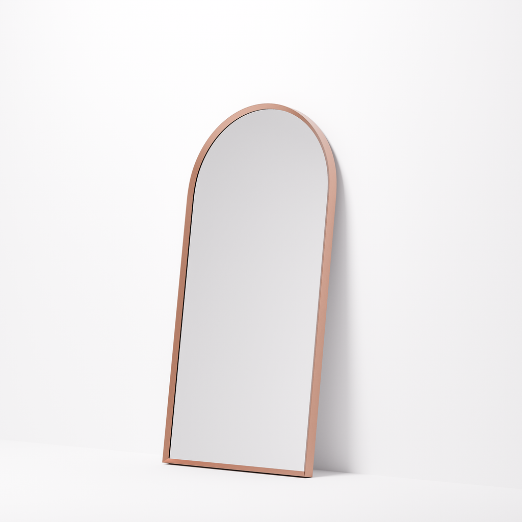 code-aspect-450-arch-framed-mirror-range-brushed-copper