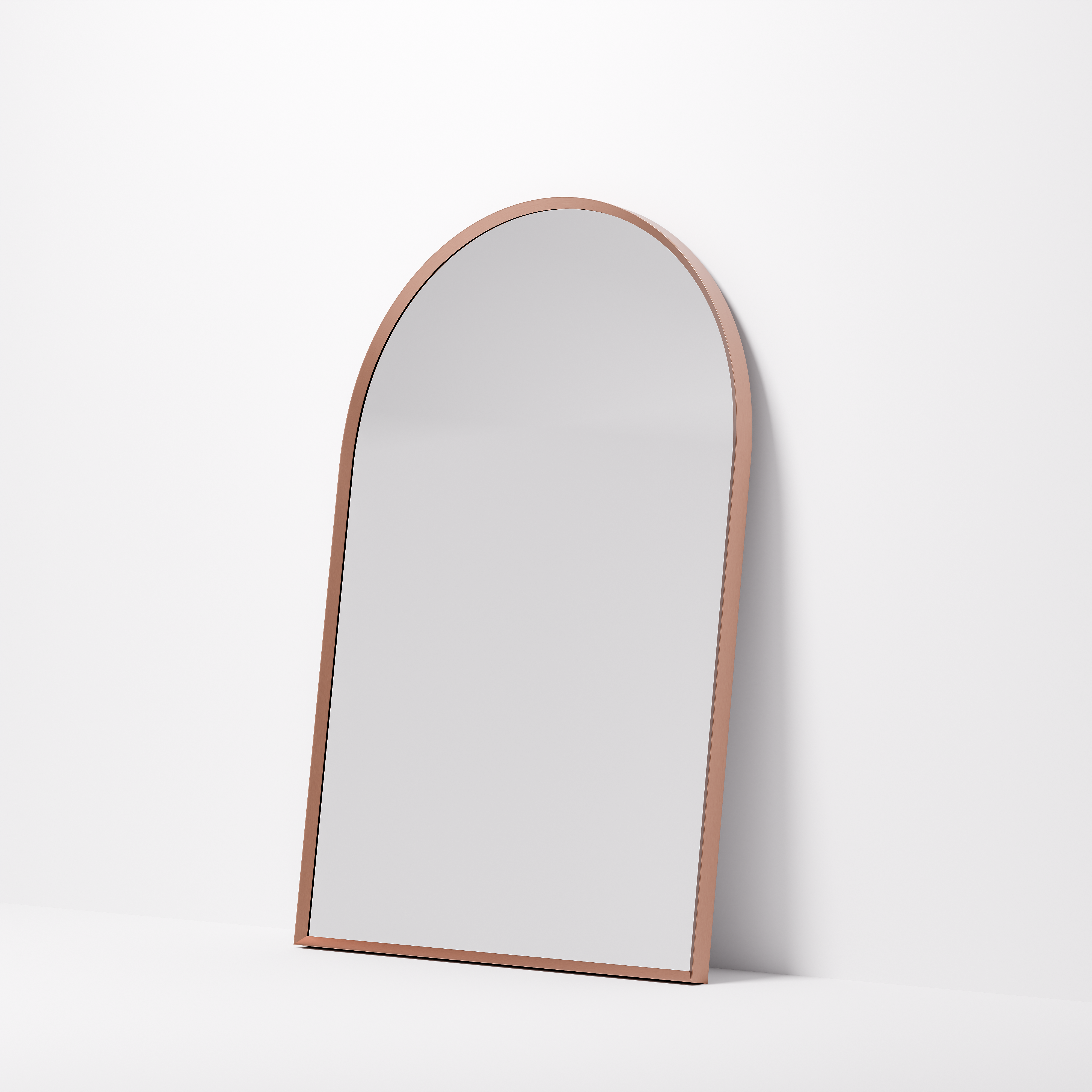 code-aspect-600-arch-framed-mirror-range-brushed-copper
