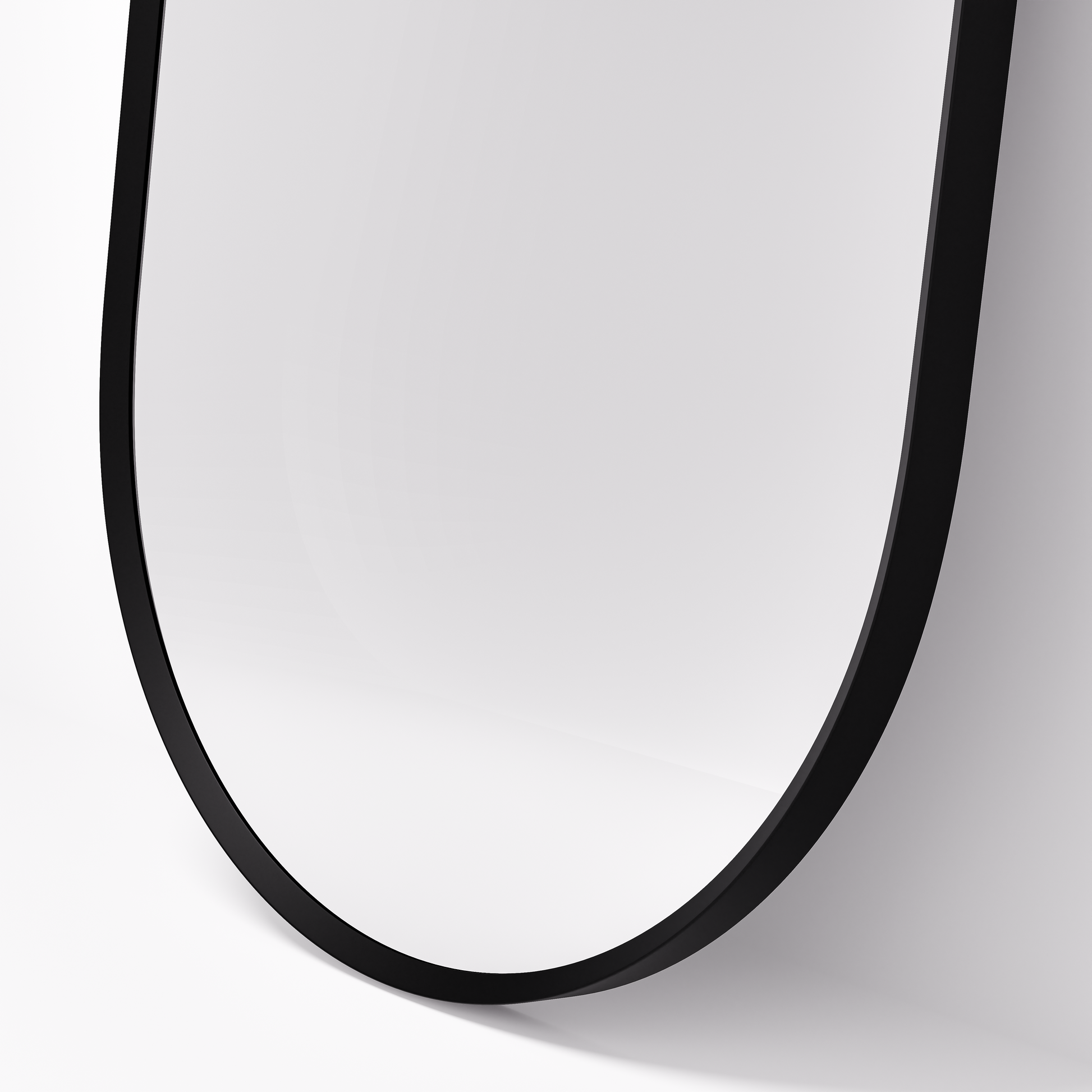 code-aspect-oval-500-framed-mirror-range-black