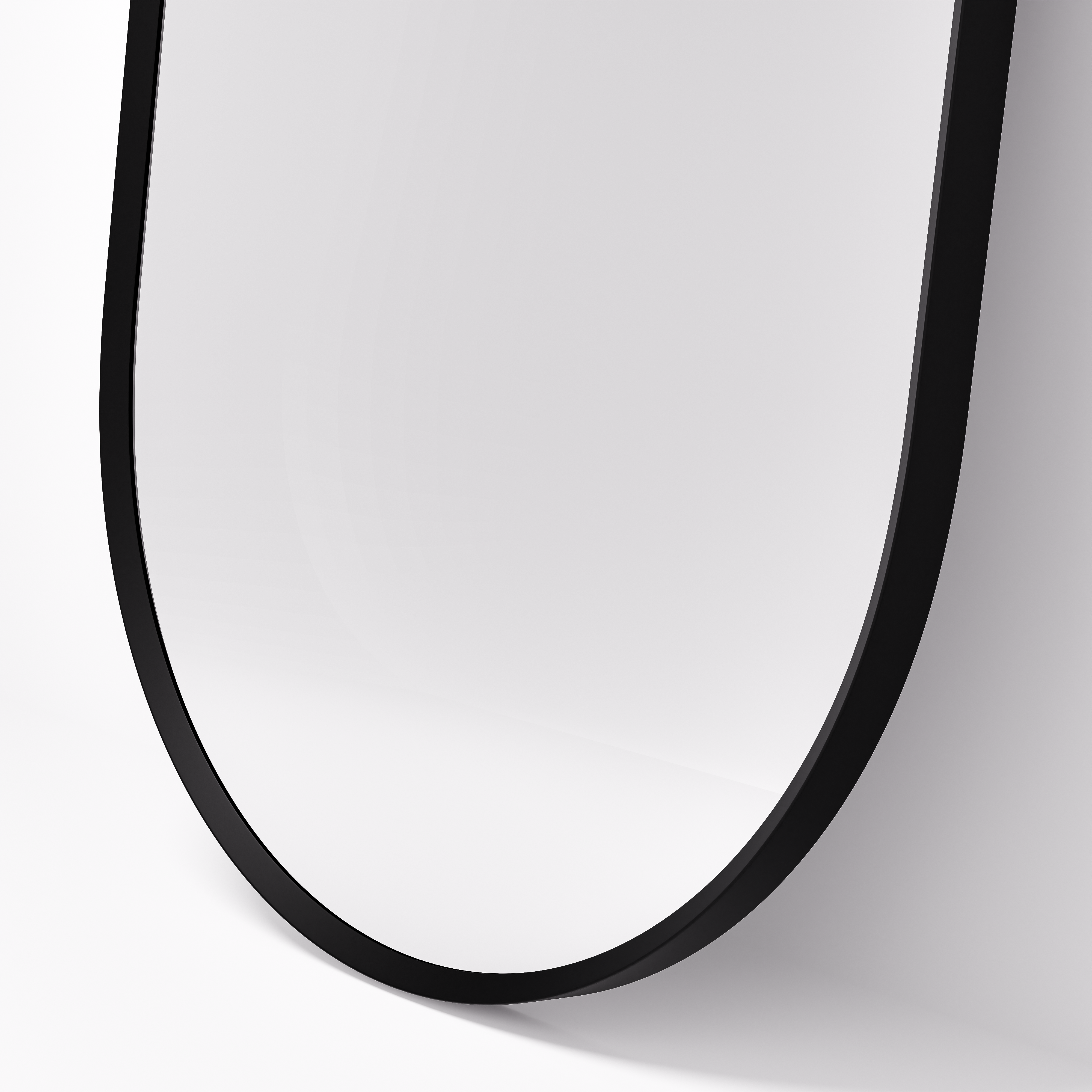 code-aspect-oval-500-framed-mirror-range-black