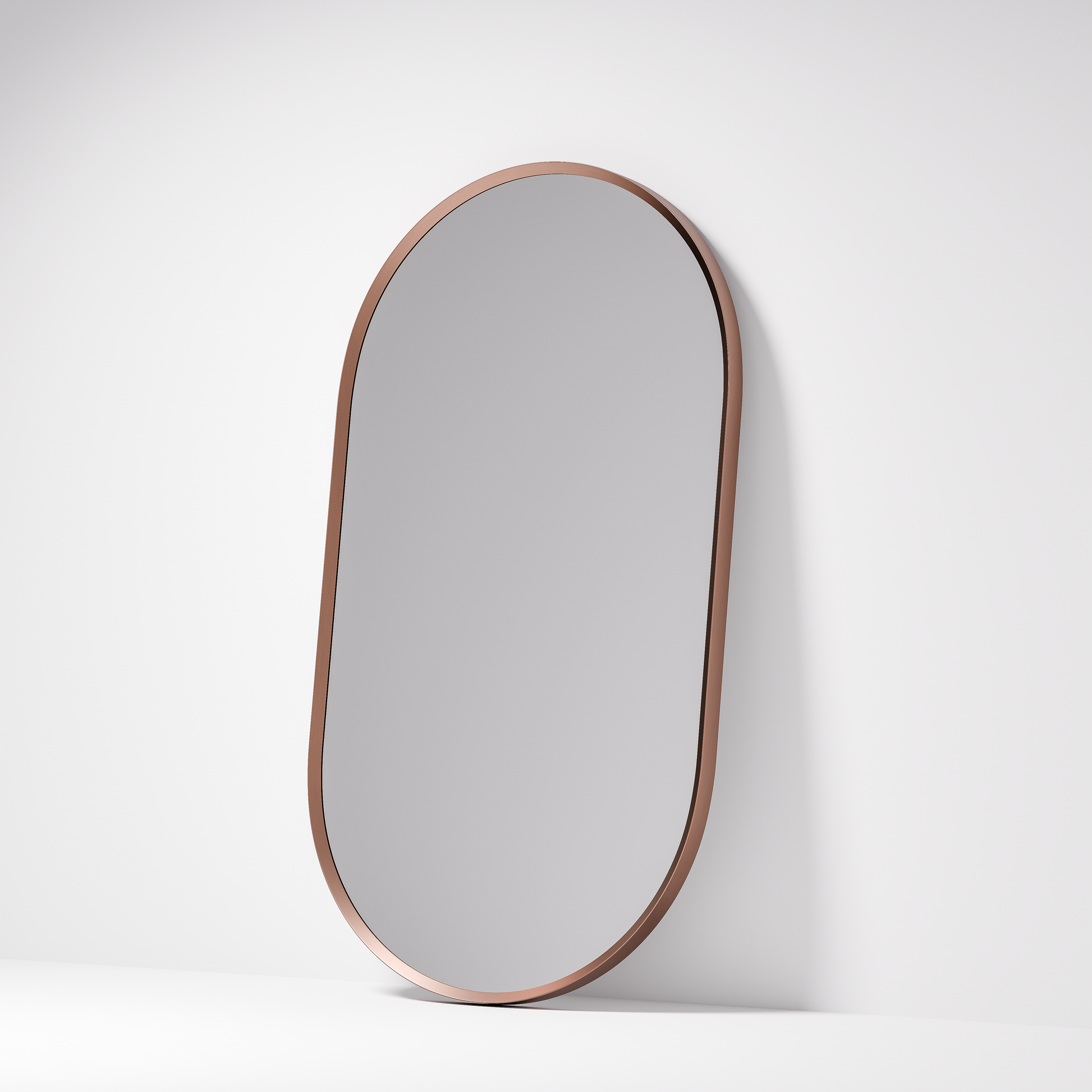 code-aspect-oval-500-framed-mirror-range-brushed-copper