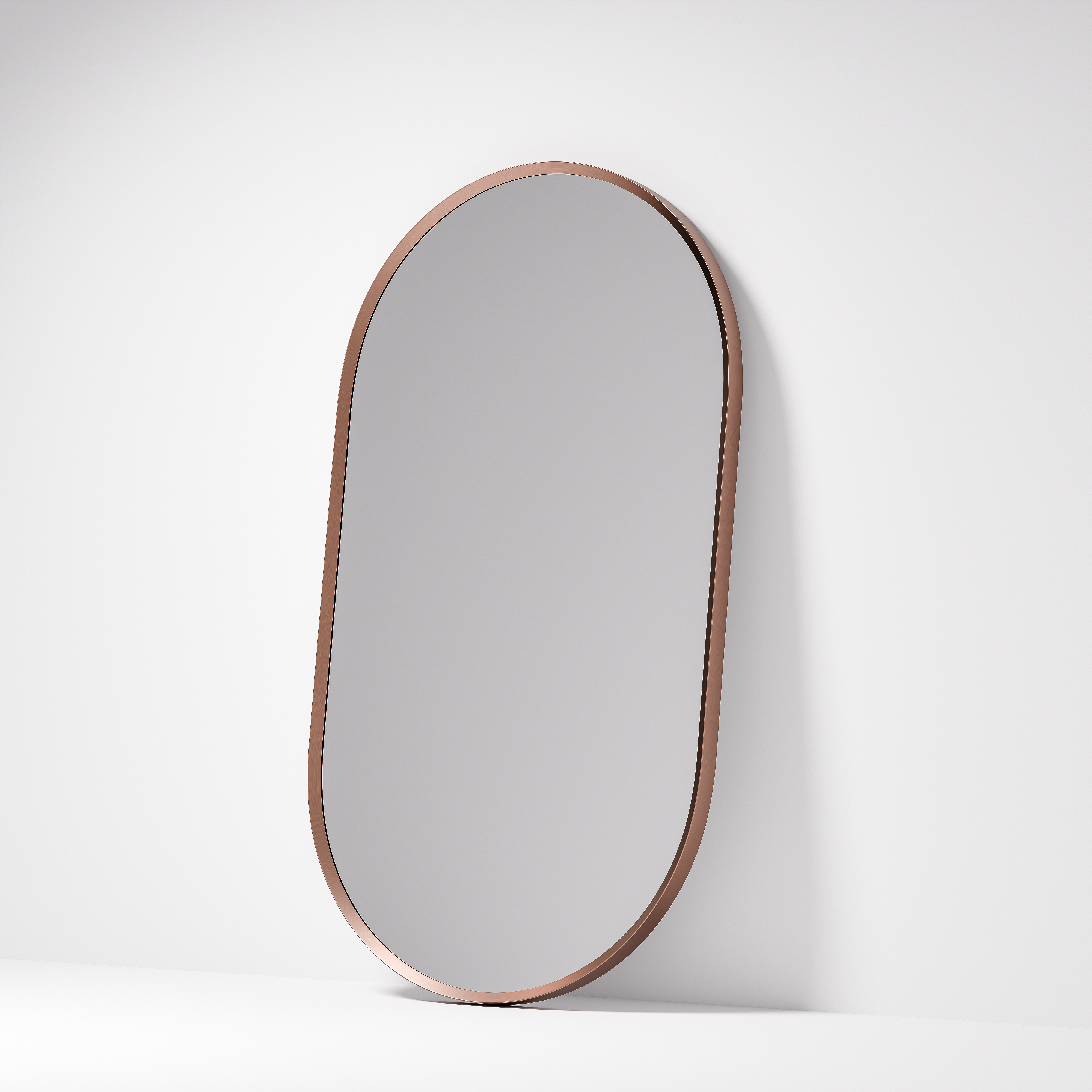 code-aspect-oval-500-framed-mirror-range-brushed-copper