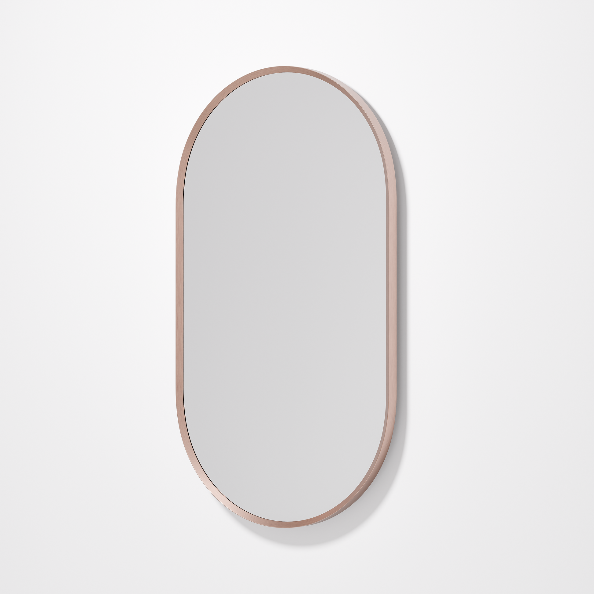 code-aspect-oval-500-framed-mirror-range-brushed-copper