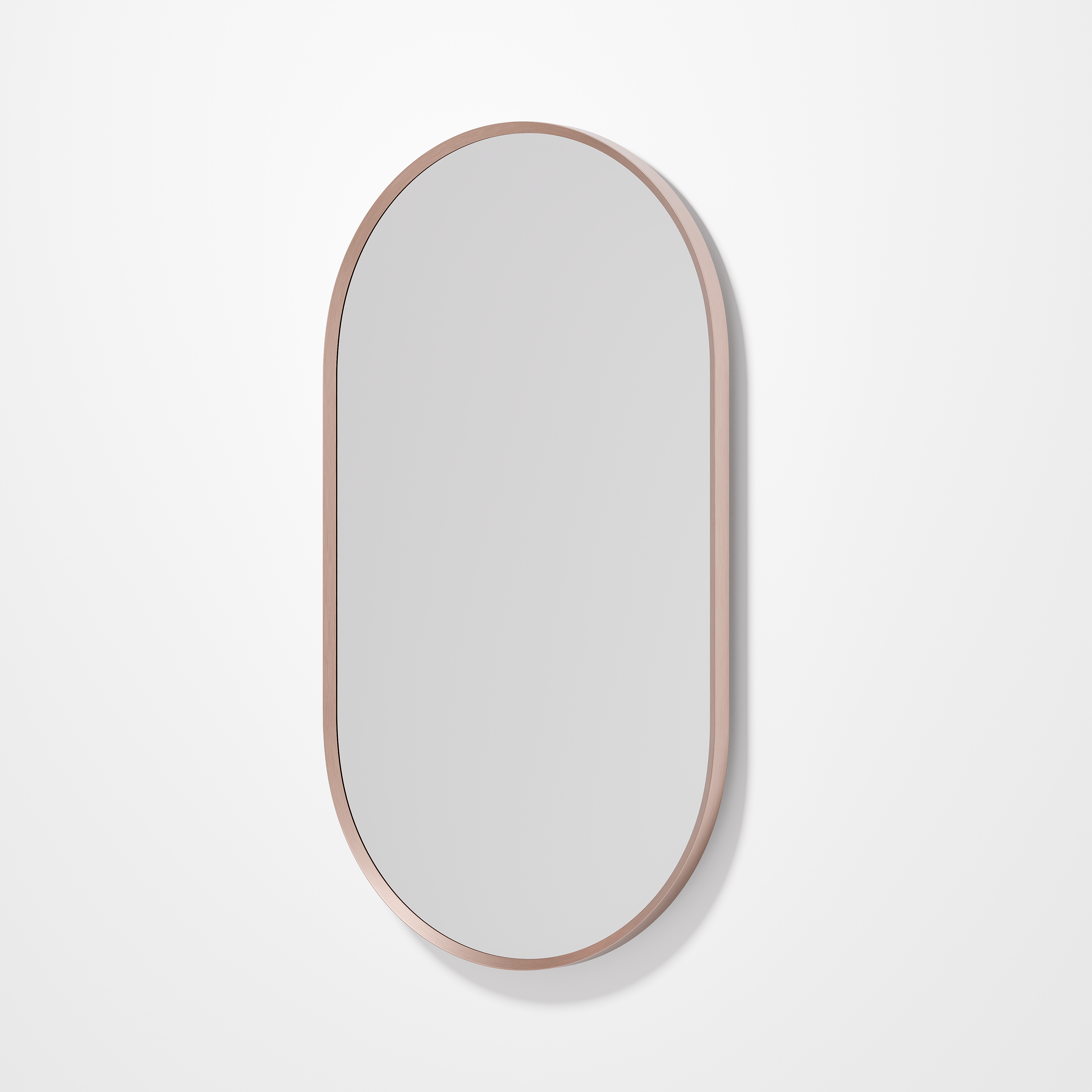 code-aspect-oval-500-framed-mirror-range-brushed-copper