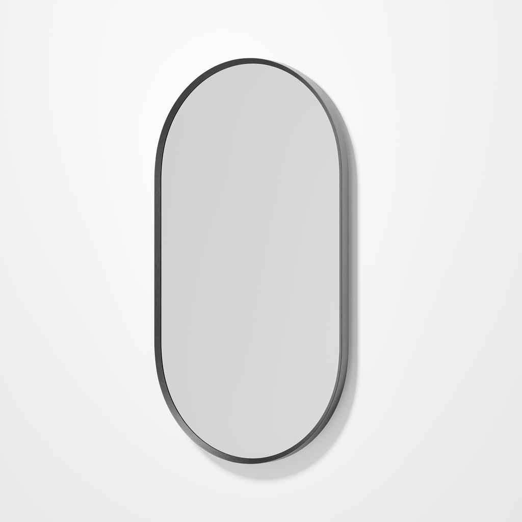 code-aspect-oval-500-framed-mirror-range-gunmetal