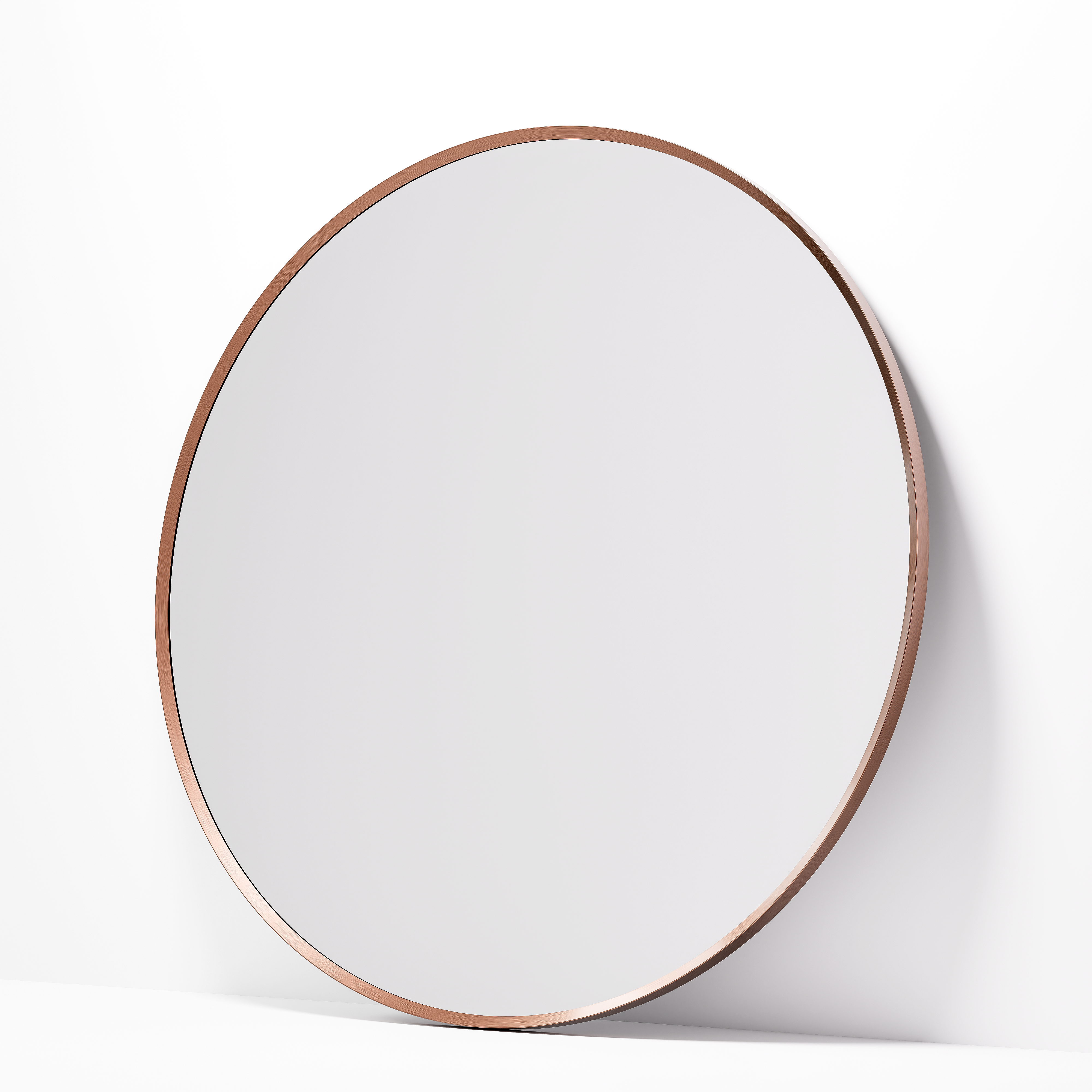 code-aspect-round-1100-framed-mirror-range-brushed-copper