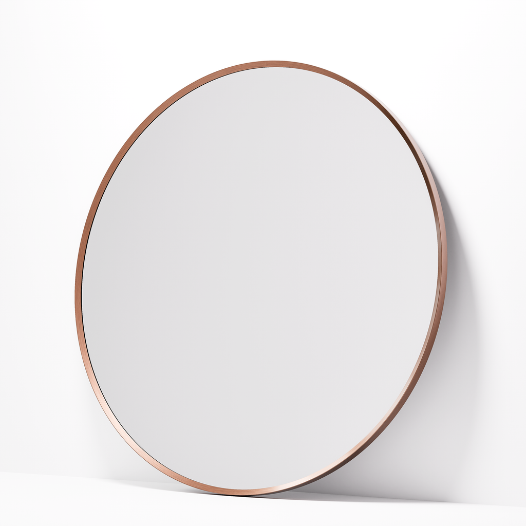 code-aspect-round-1100-framed-mirror-range-brushed-copper