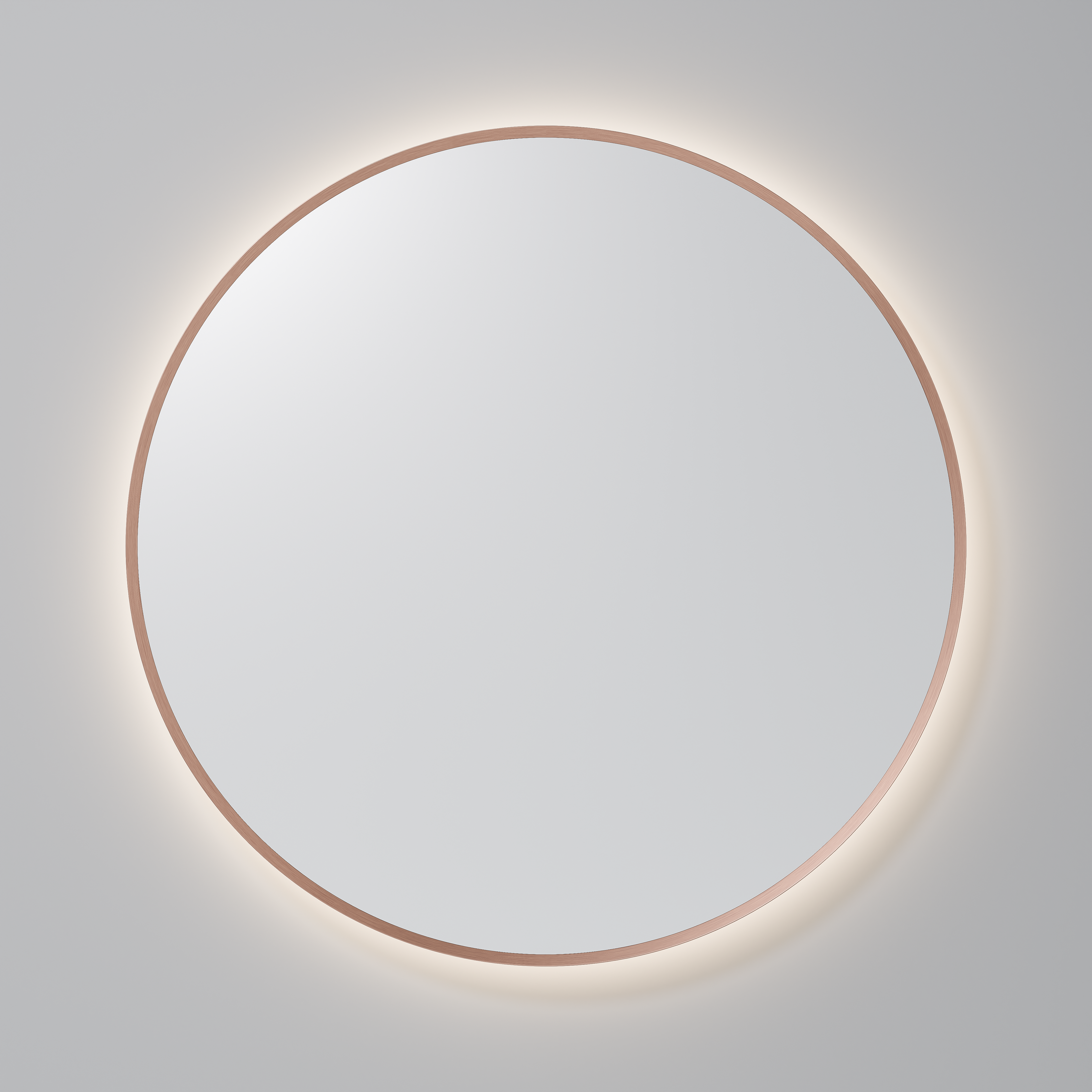 code-mirror-led-round-brushed-copper