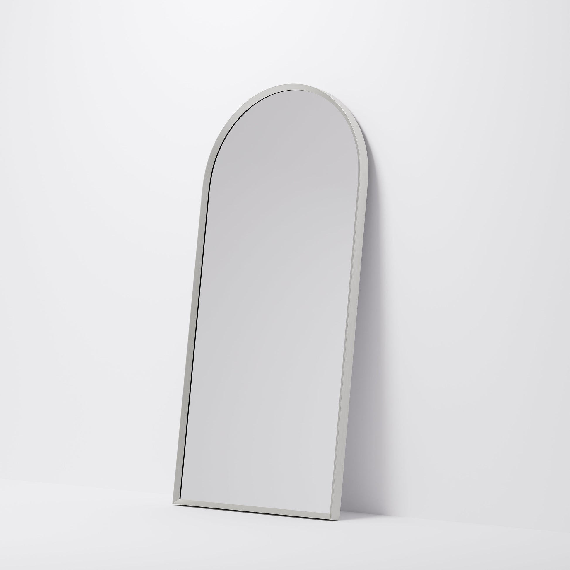 aspect-500-arch-framed-mirror-range-brushed-nickel