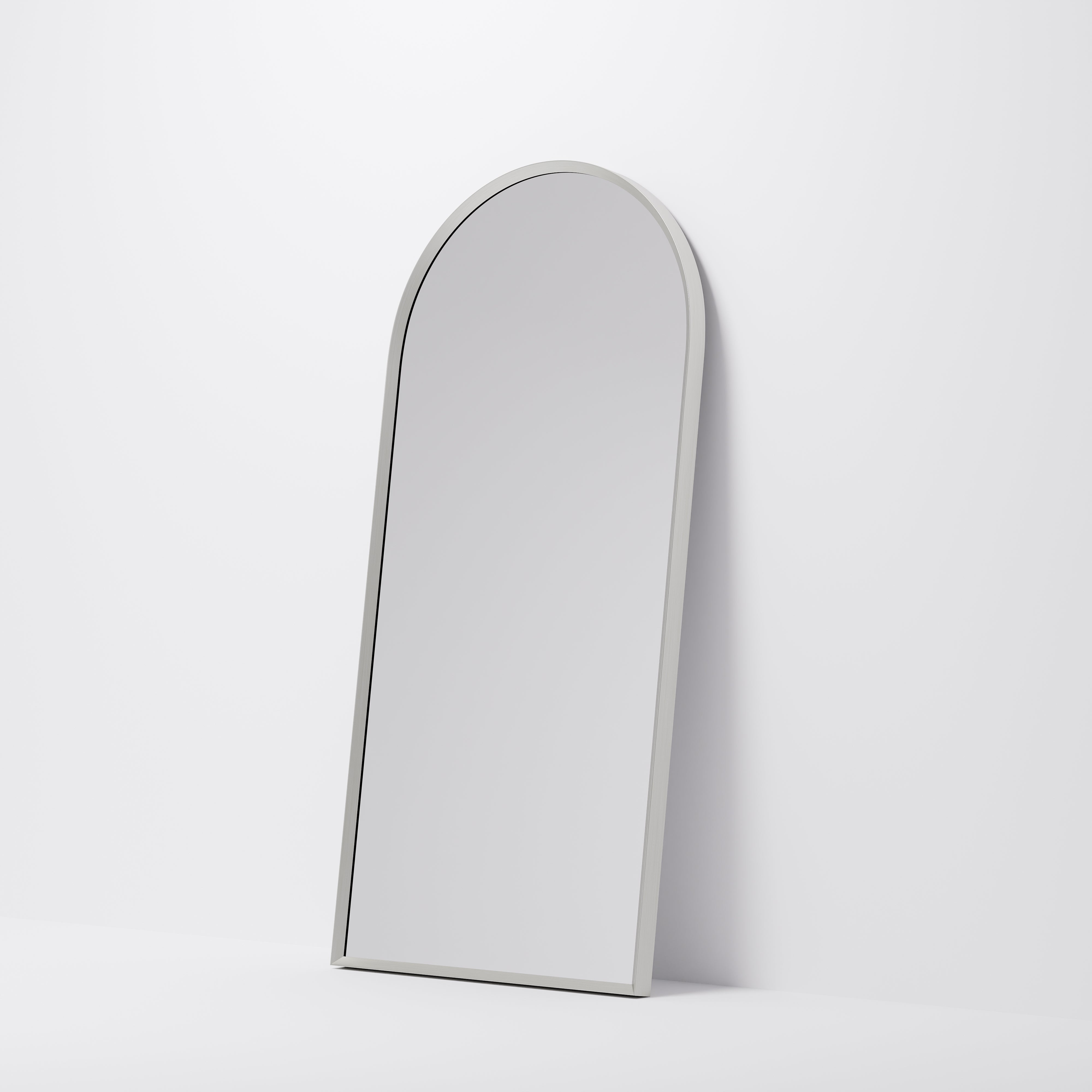 aspect-500-arch-framed-mirror-range-brushed-nickel